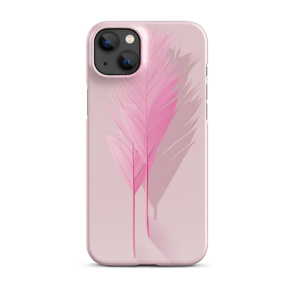 Feather Phone case for iPhone-24