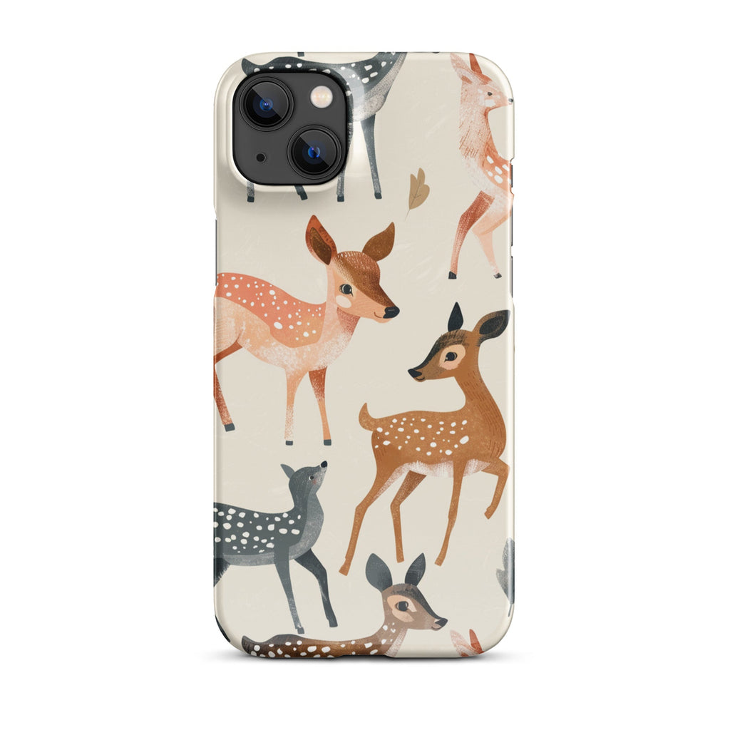 Deer Baby Phone case for iPhone