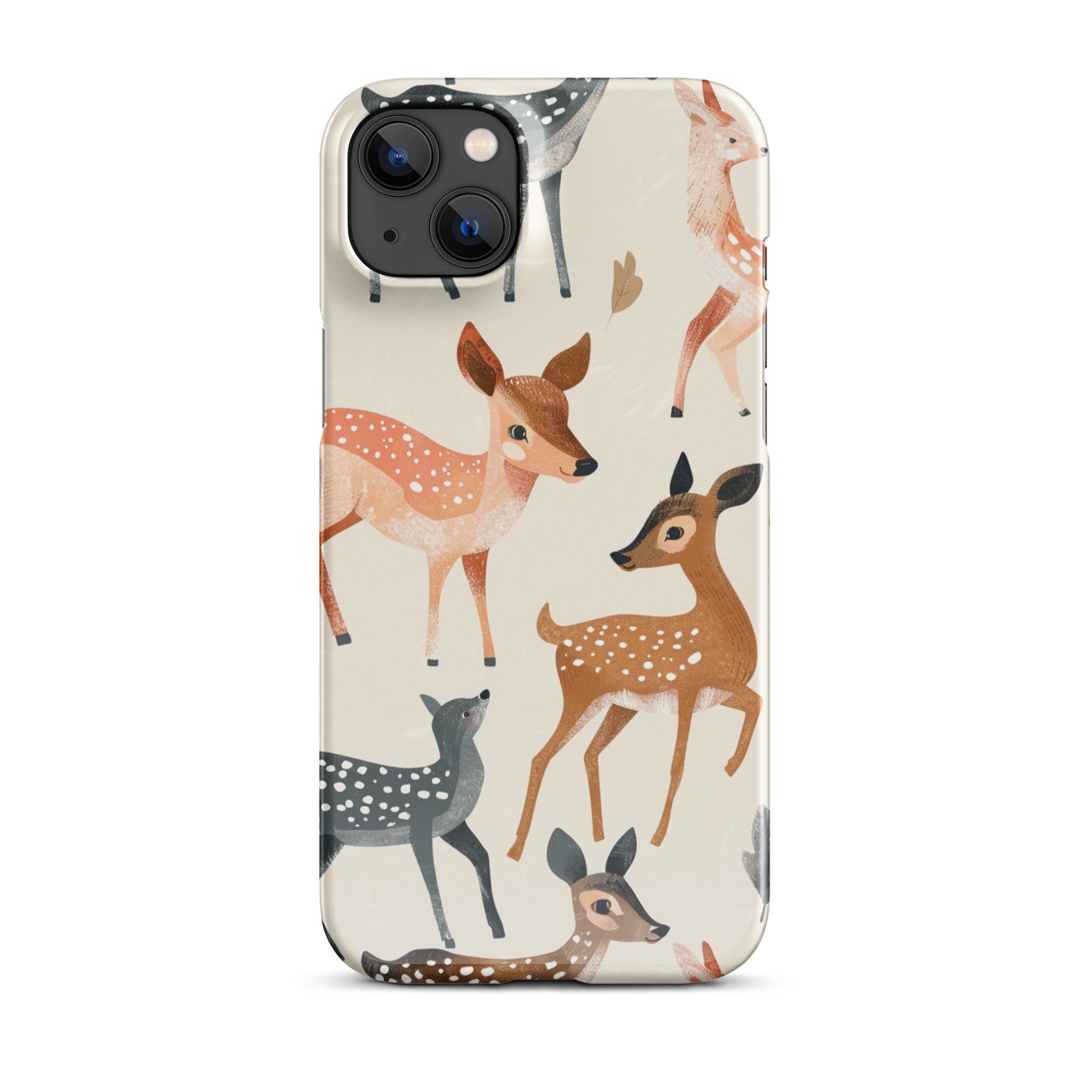 Deer Baby Phone case for iPhone