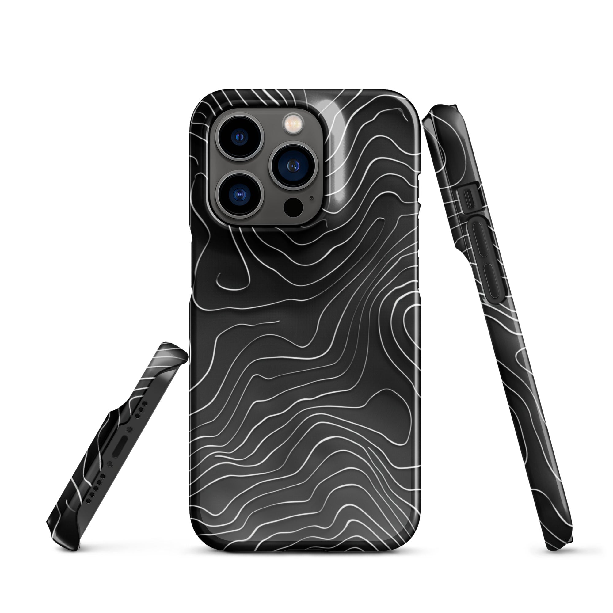 Black Art  Phone case for iPhone
