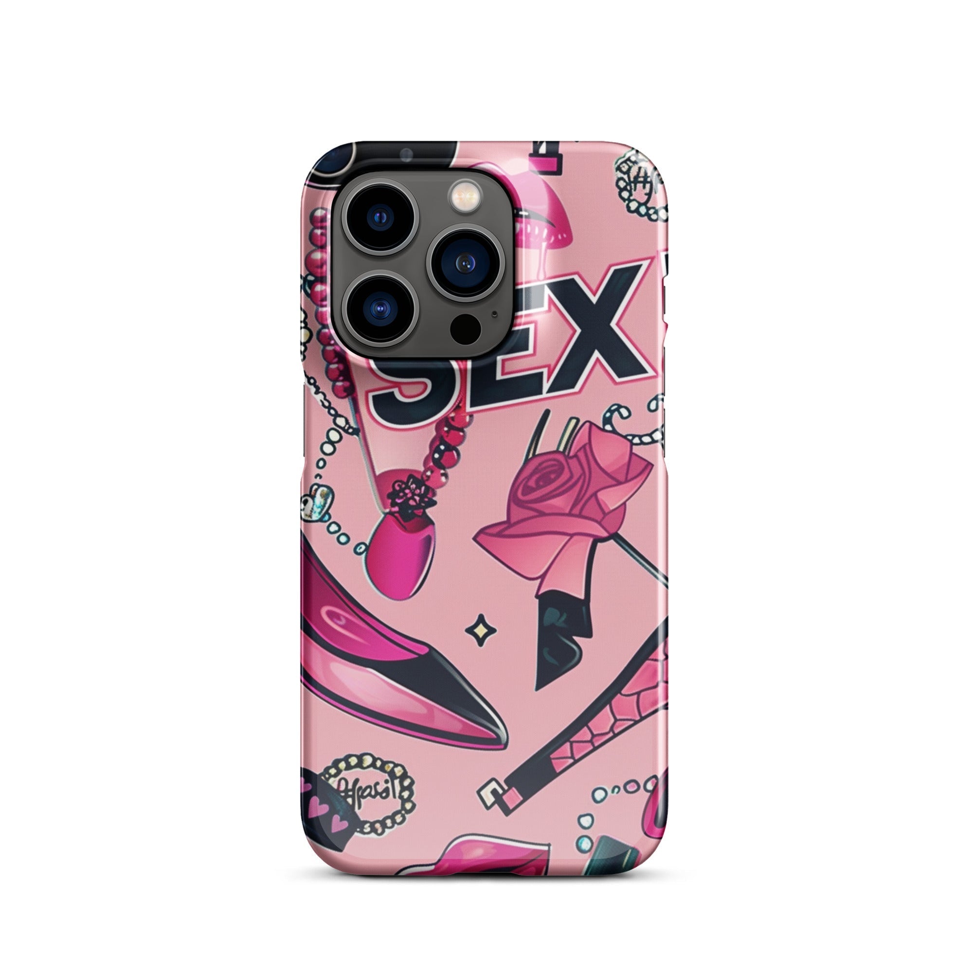 Pink Love Phone case for iPhone-26
