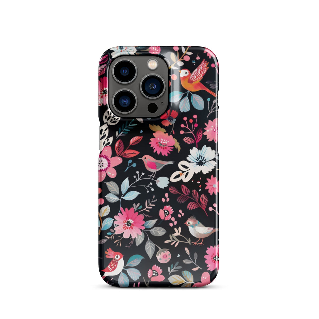 Pink Blue Phone case for iPhone