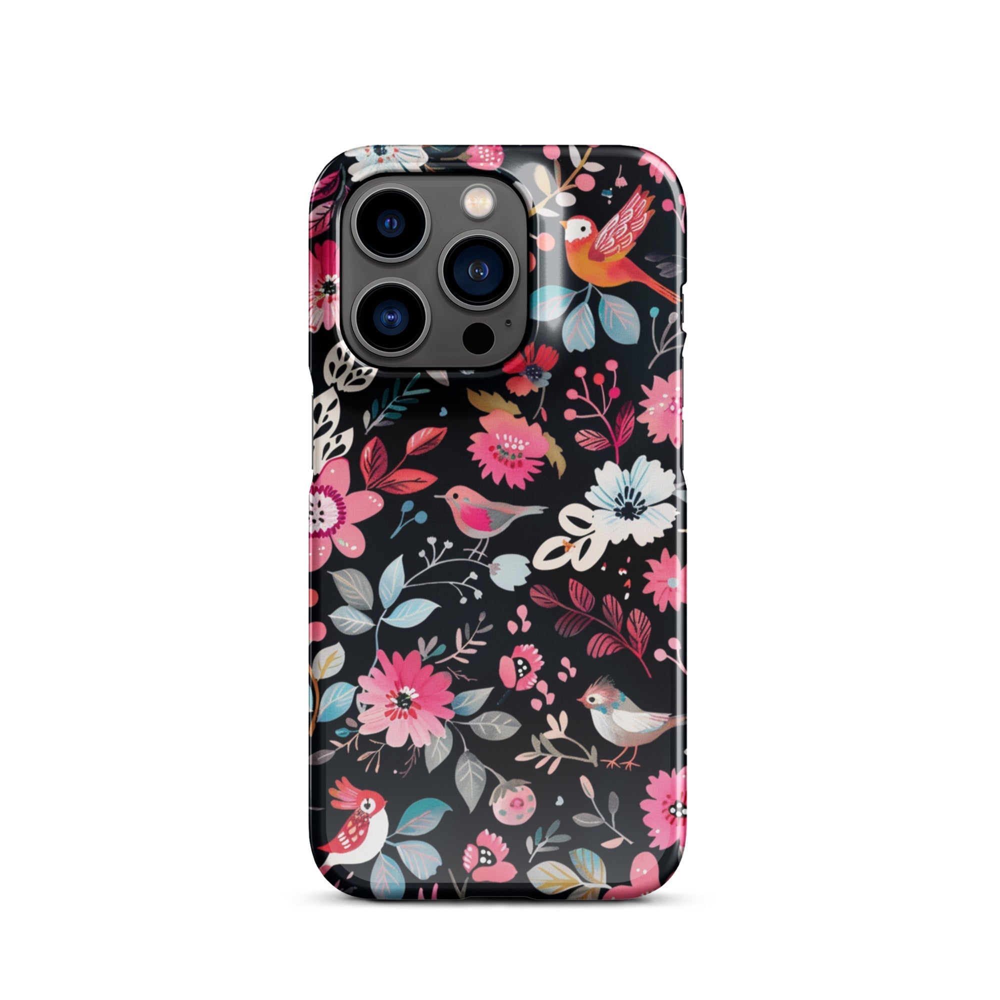 Pink Blue Phone case for iPhone