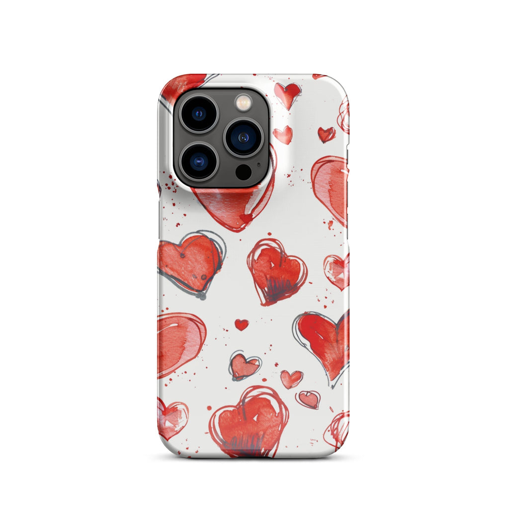 Hearts Phone case for iPhone-26