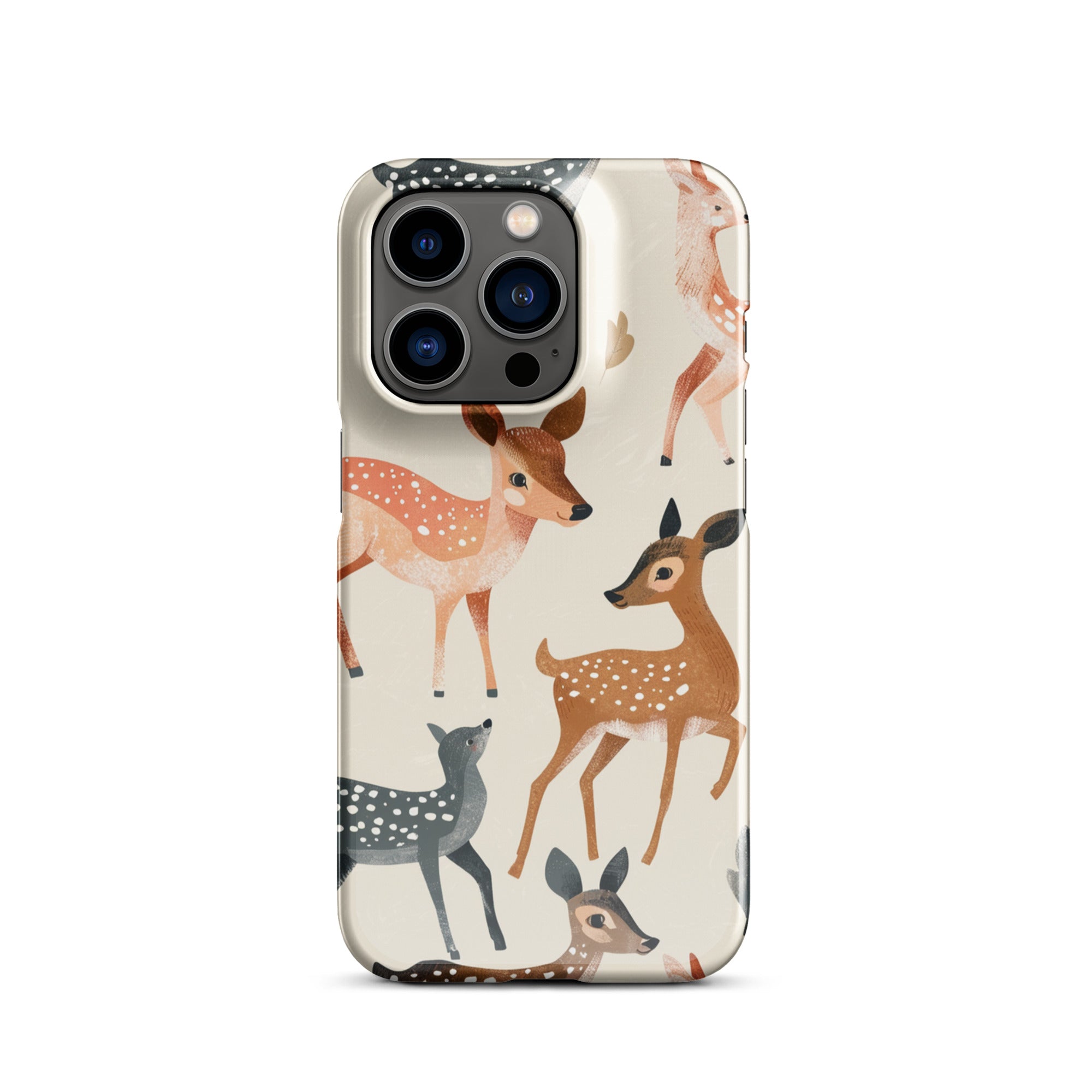Deer Baby Phone case for iPhone