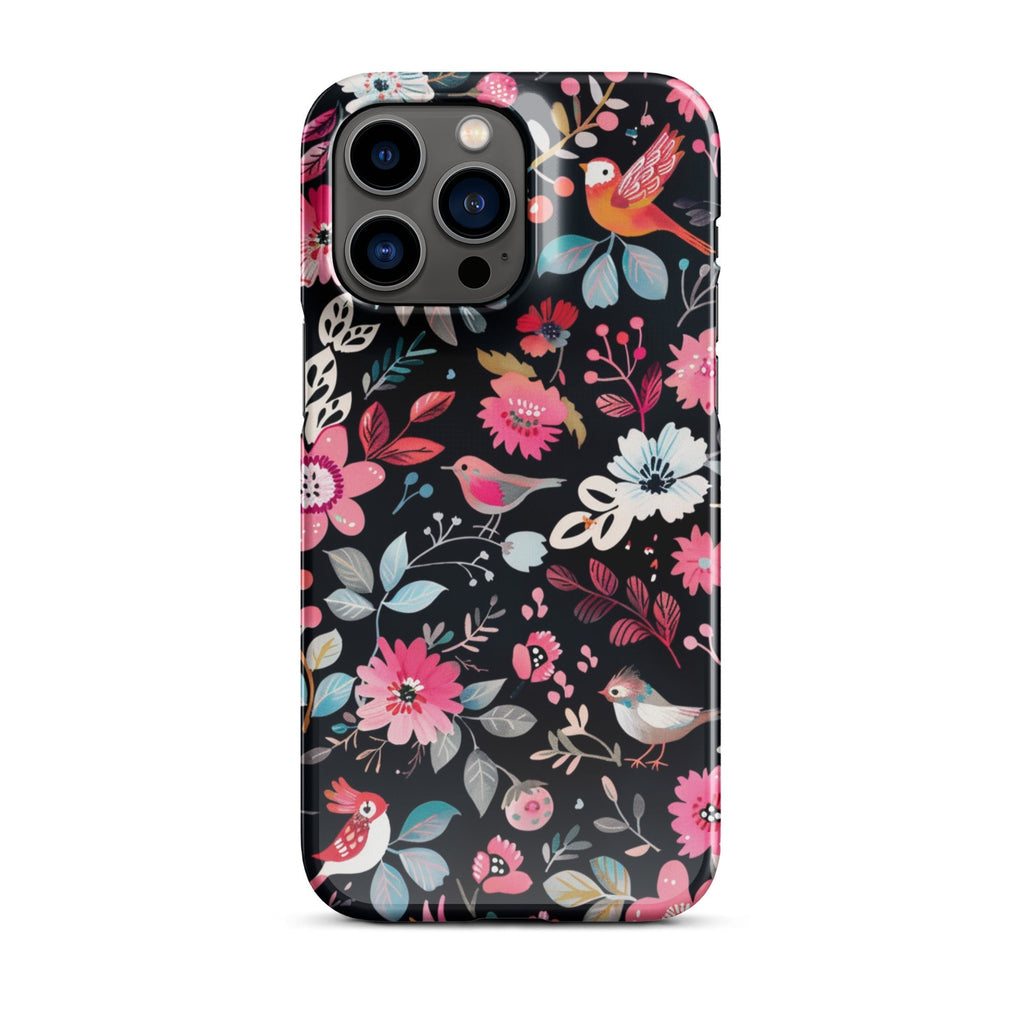 Pink Blue Phone case for iPhone