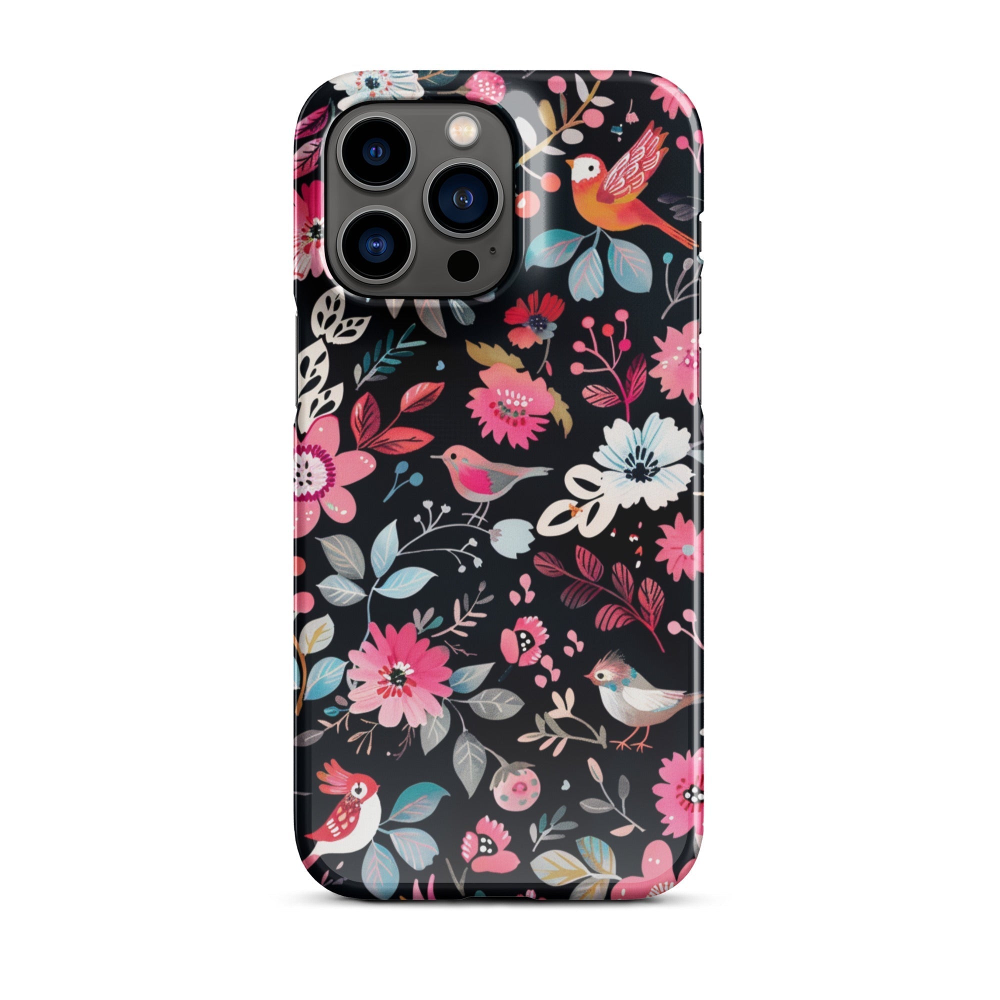 Pink Blue Phone case for iPhone