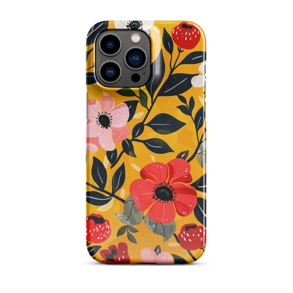 Floral 3 Phone case for iPhone