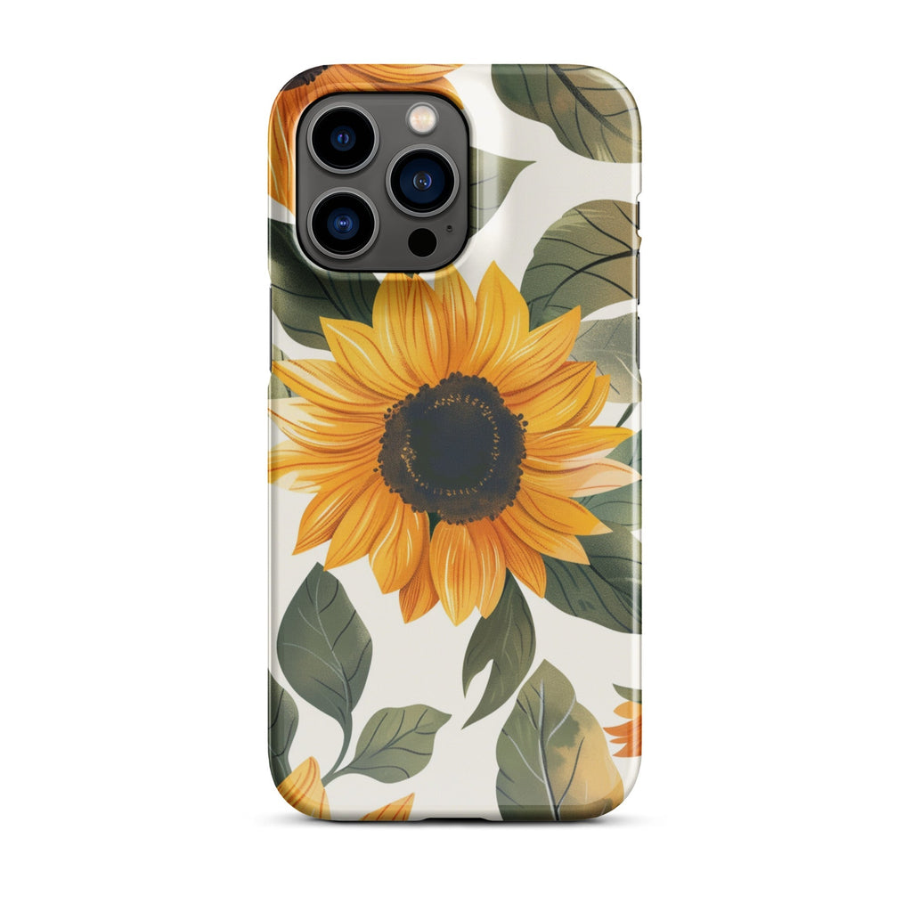 Sunflower Phone case for iPhone