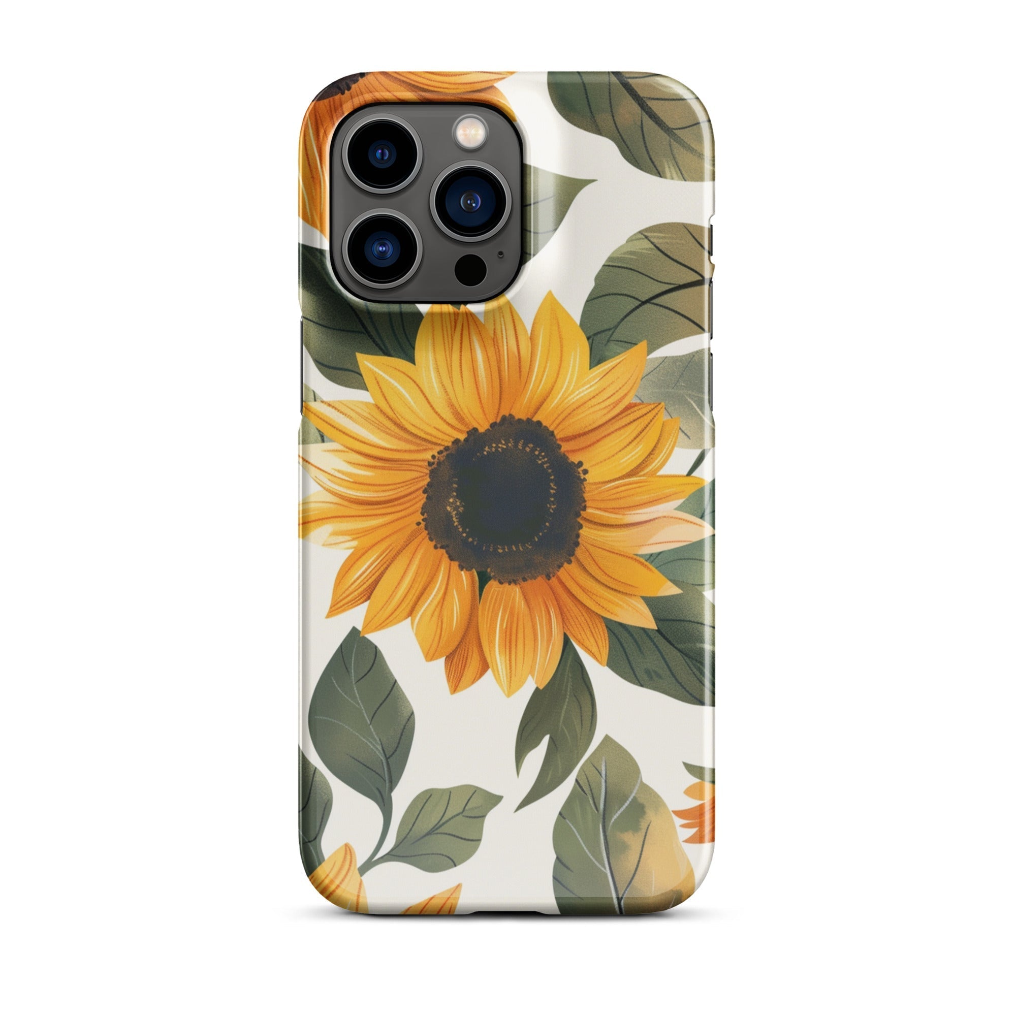 Sunflower Phone case for iPhone
