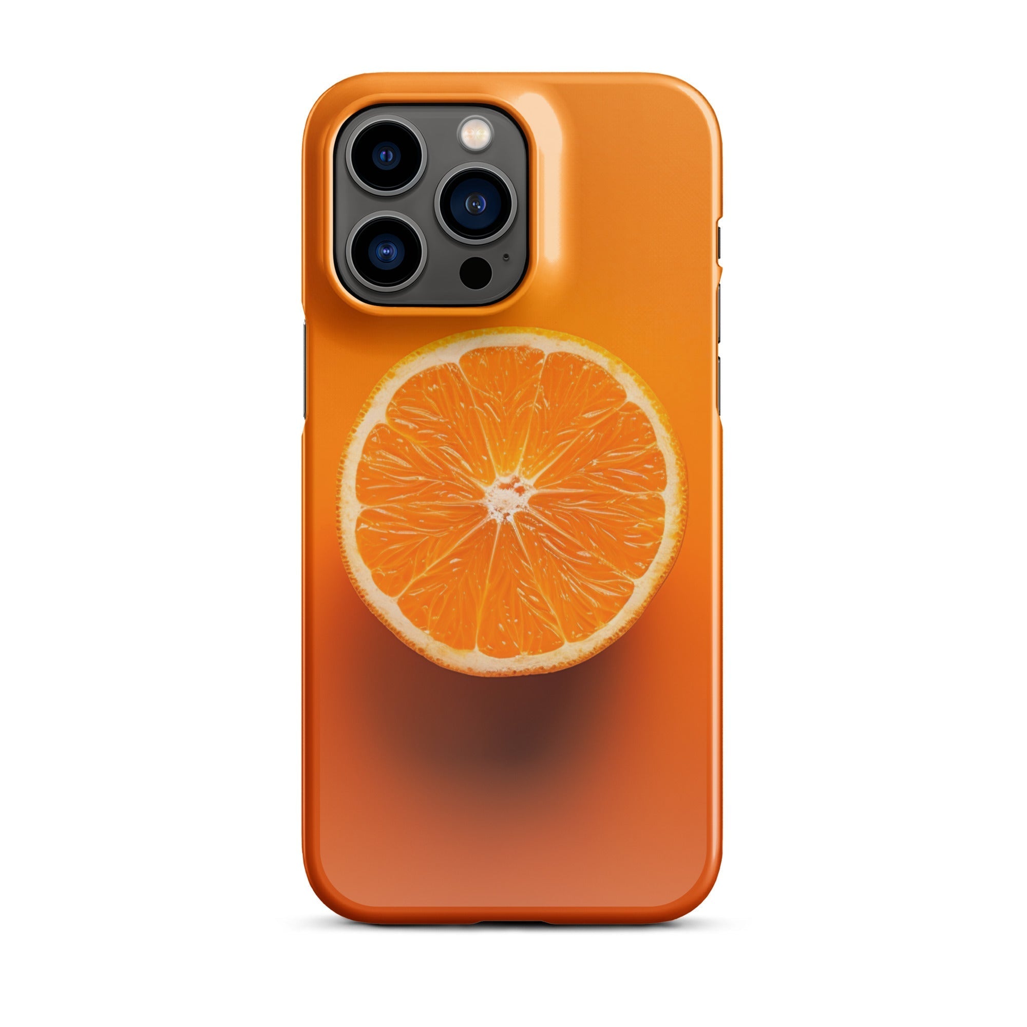 Orange  Phone case for iPhone