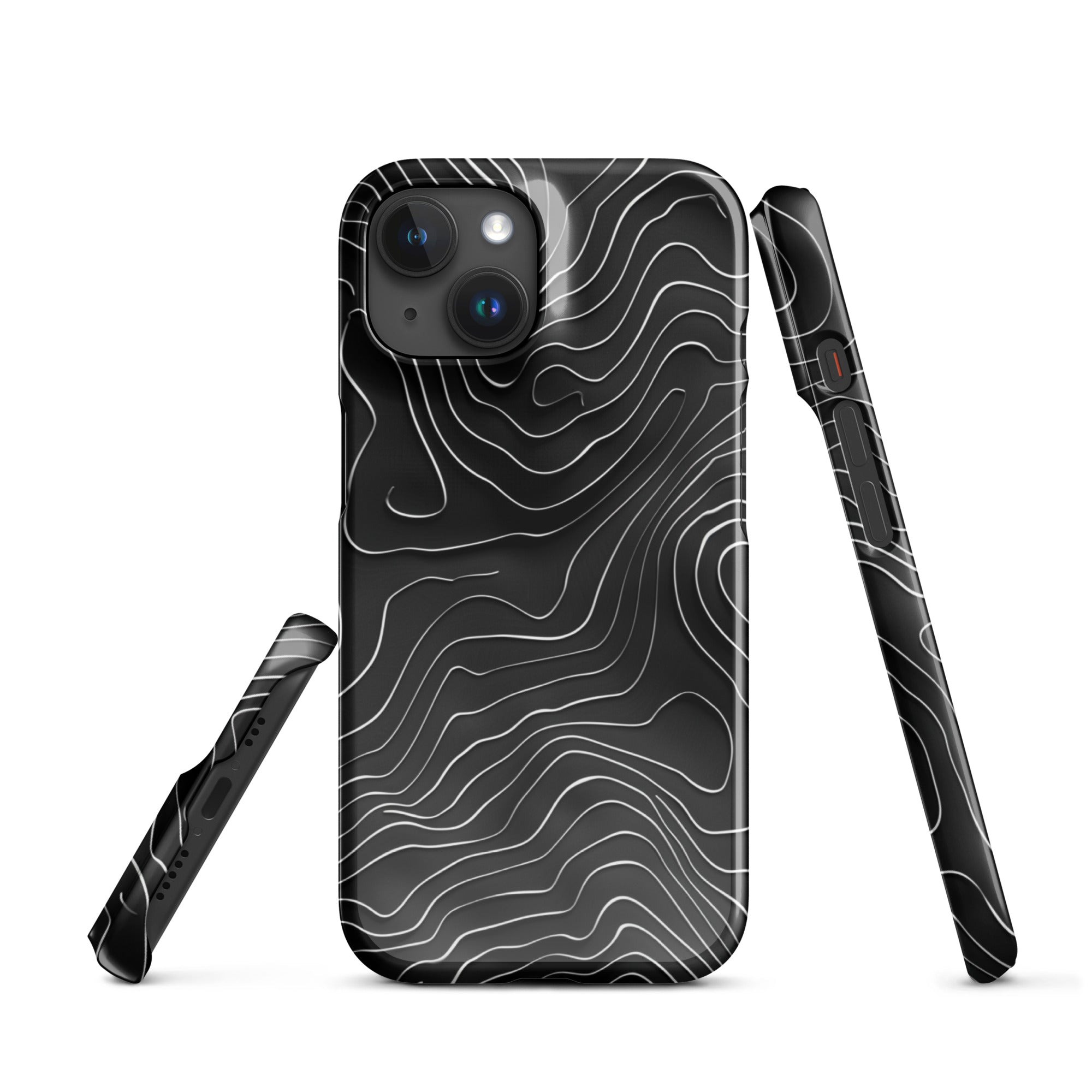 Black Art  Phone case for iPhone