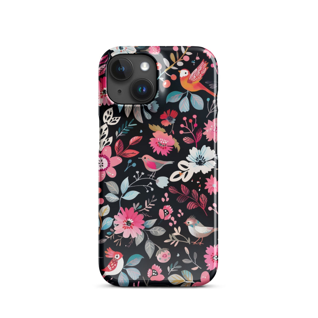 Pink Blue Phone case for iPhone