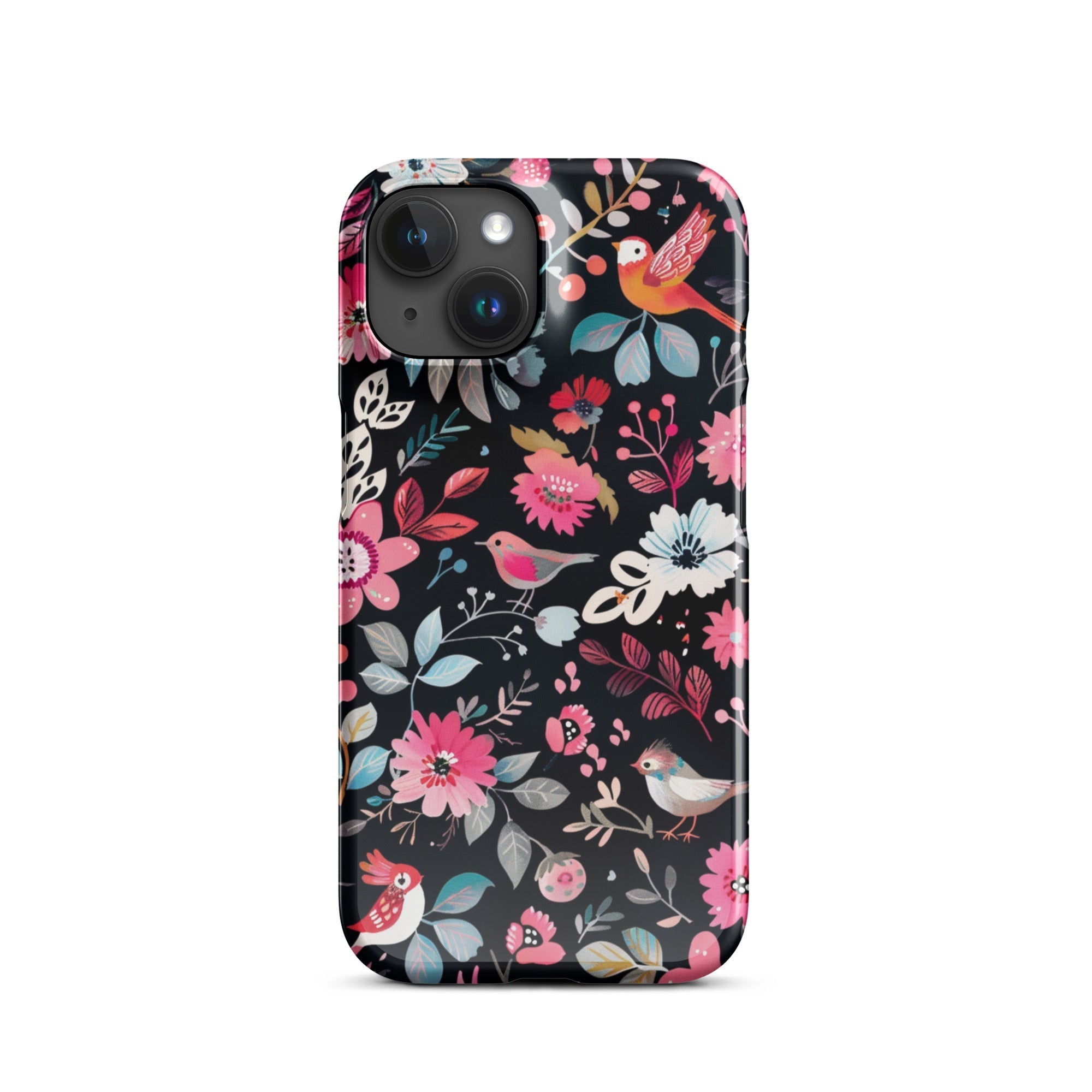 Pink Blue Phone case for iPhone