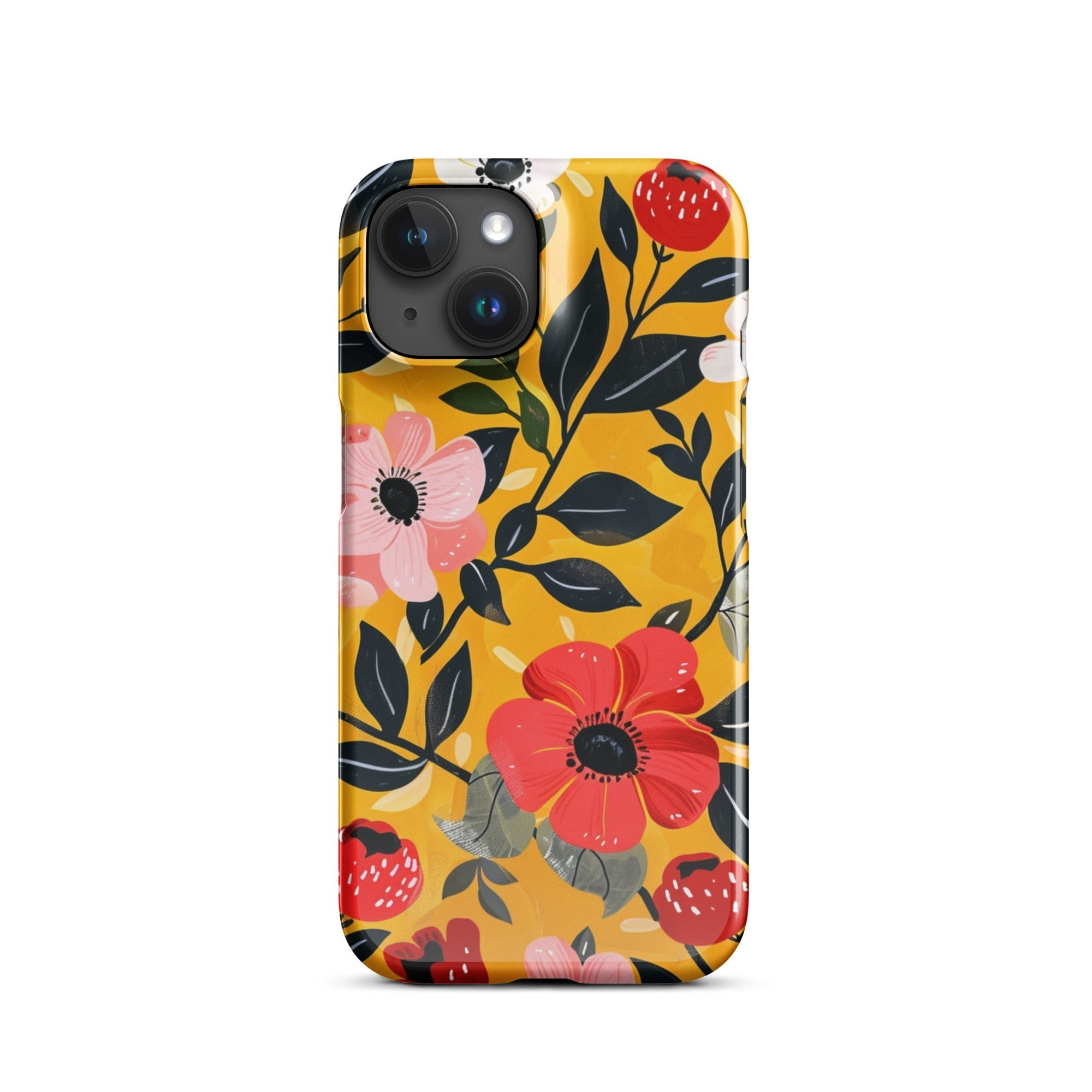 Floral 3 Phone case for iPhone