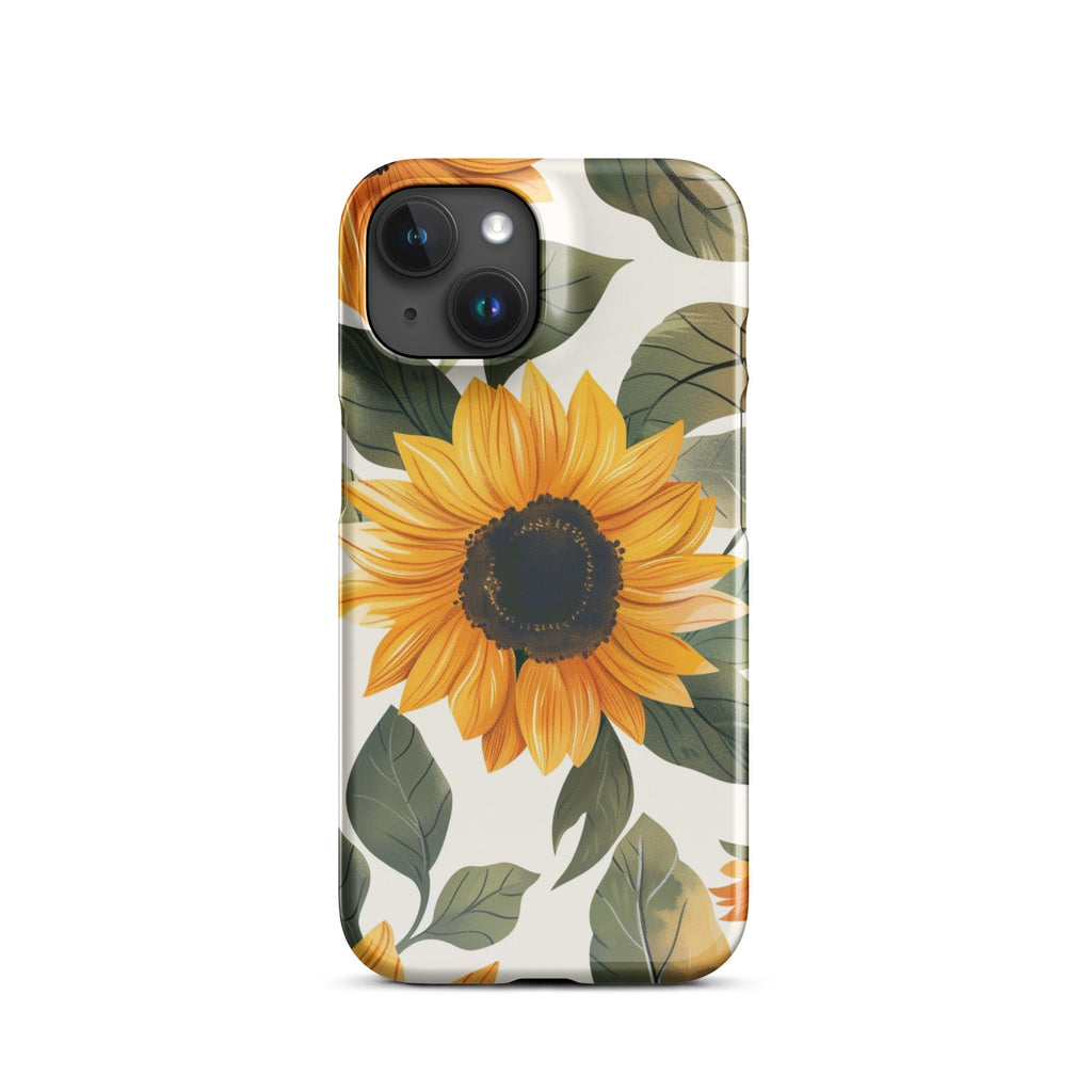Sunflower Phone case for iPhone