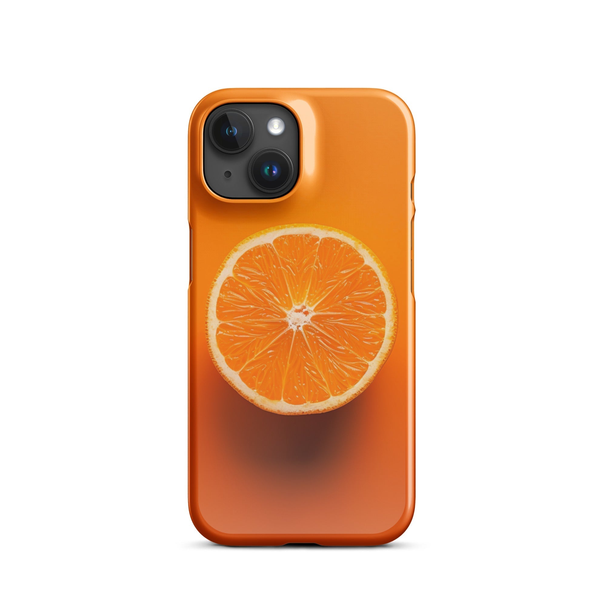 Orange  Phone case for iPhone