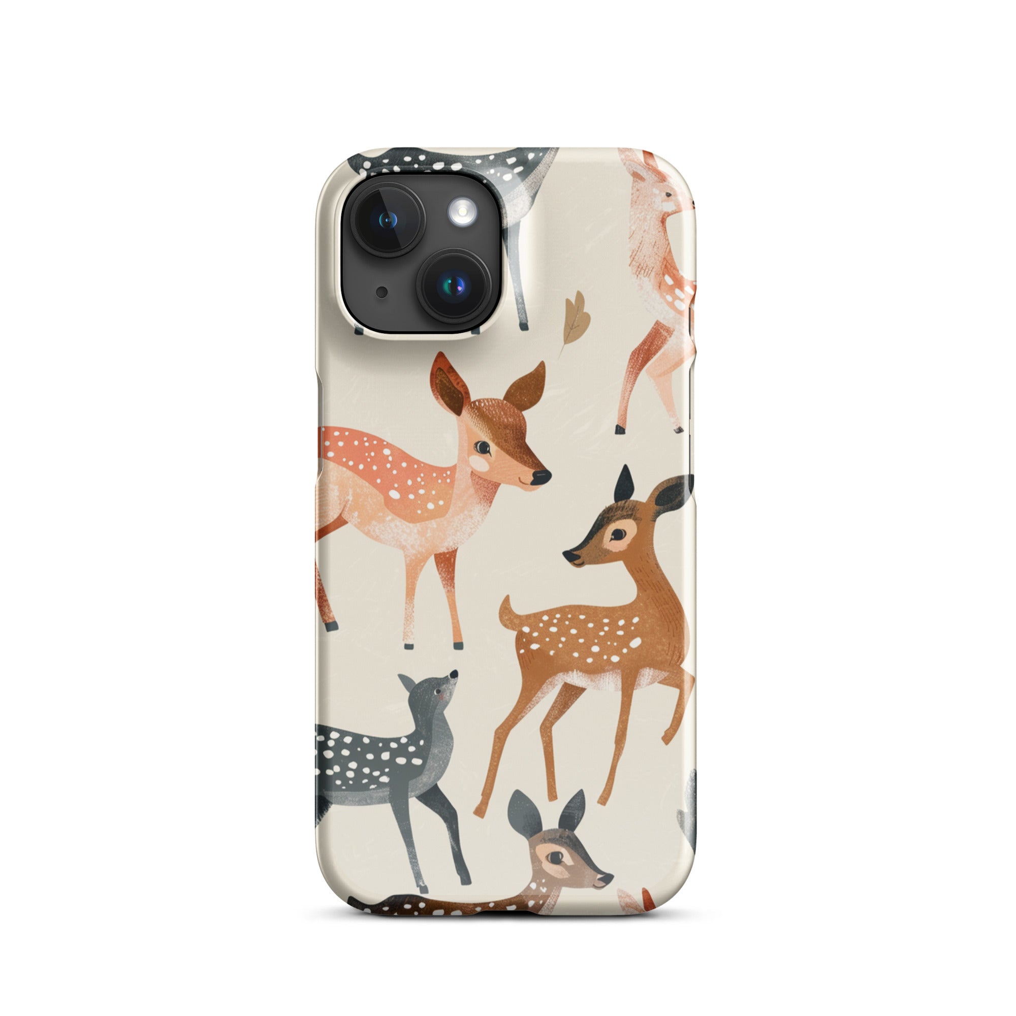 Deer Baby Phone case for iPhone