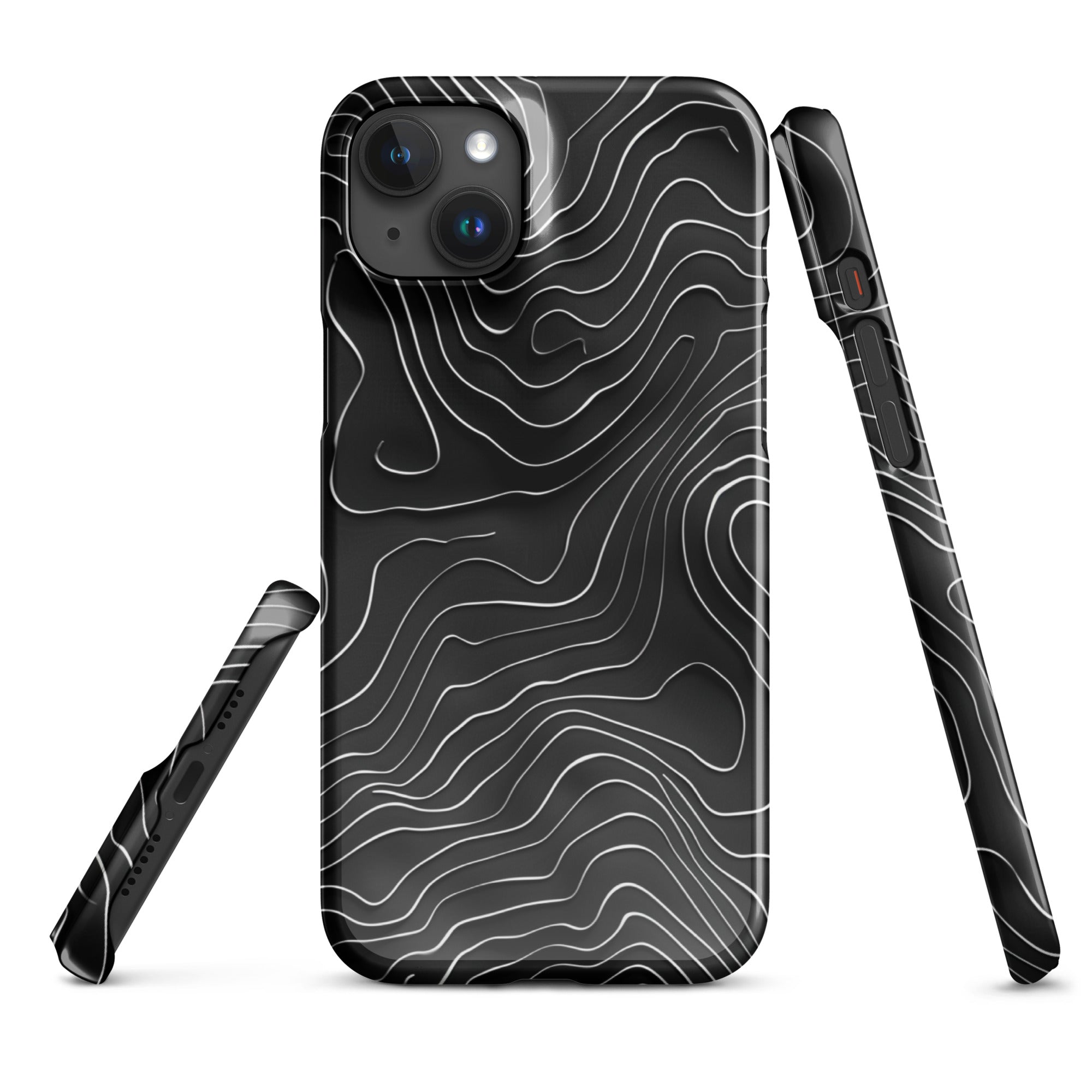 Black Art  Phone case for iPhone