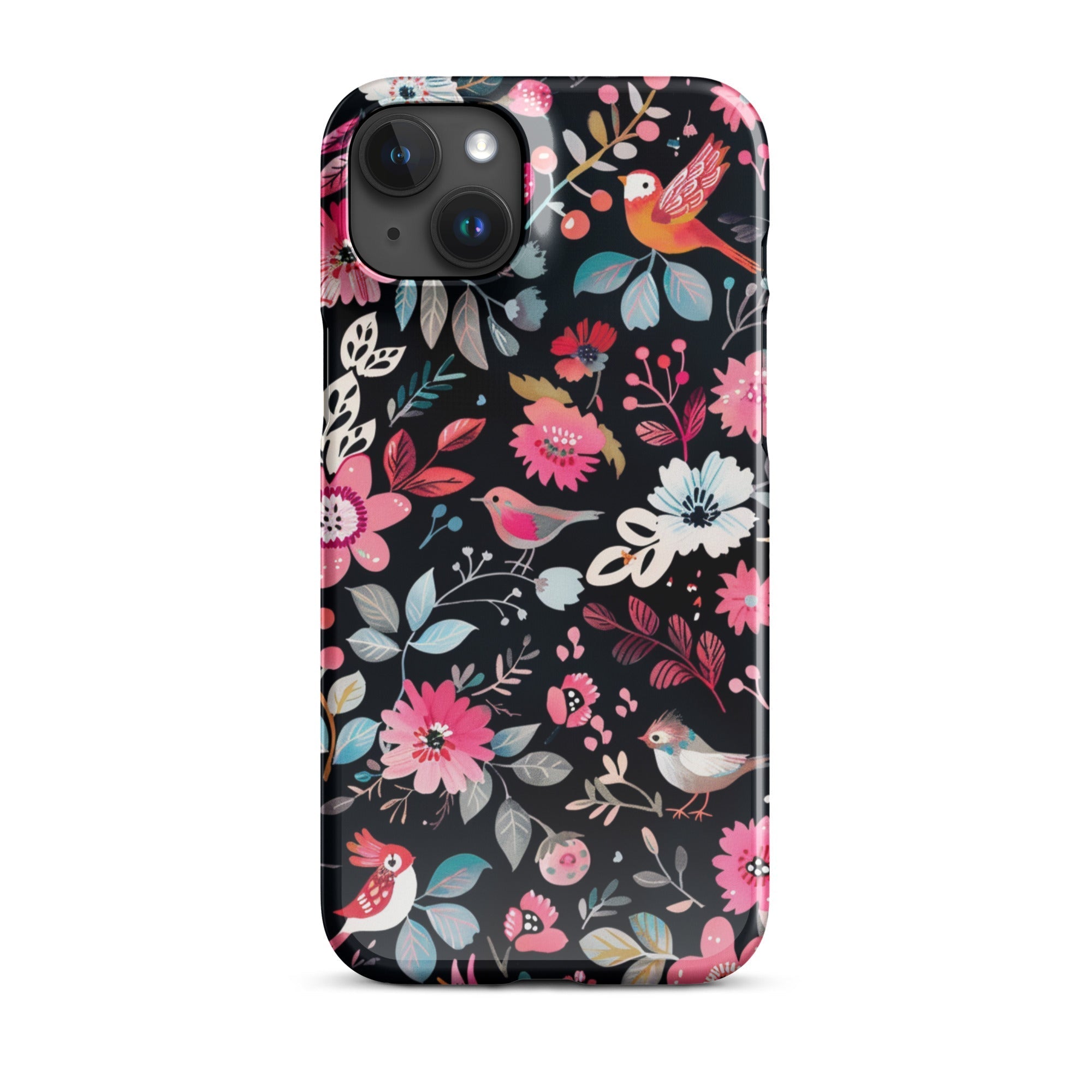 Pink Blue Phone case for iPhone