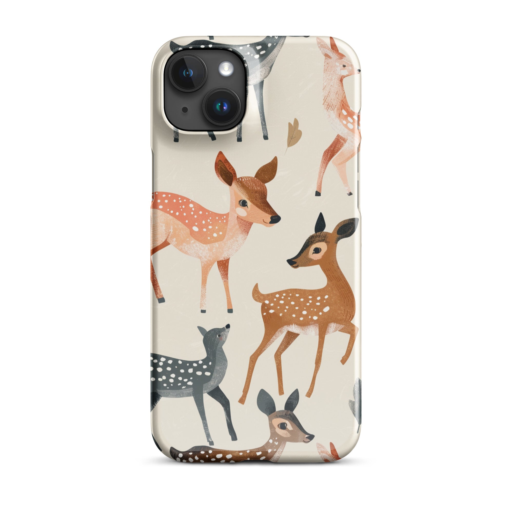 Deer Baby Phone case for iPhone