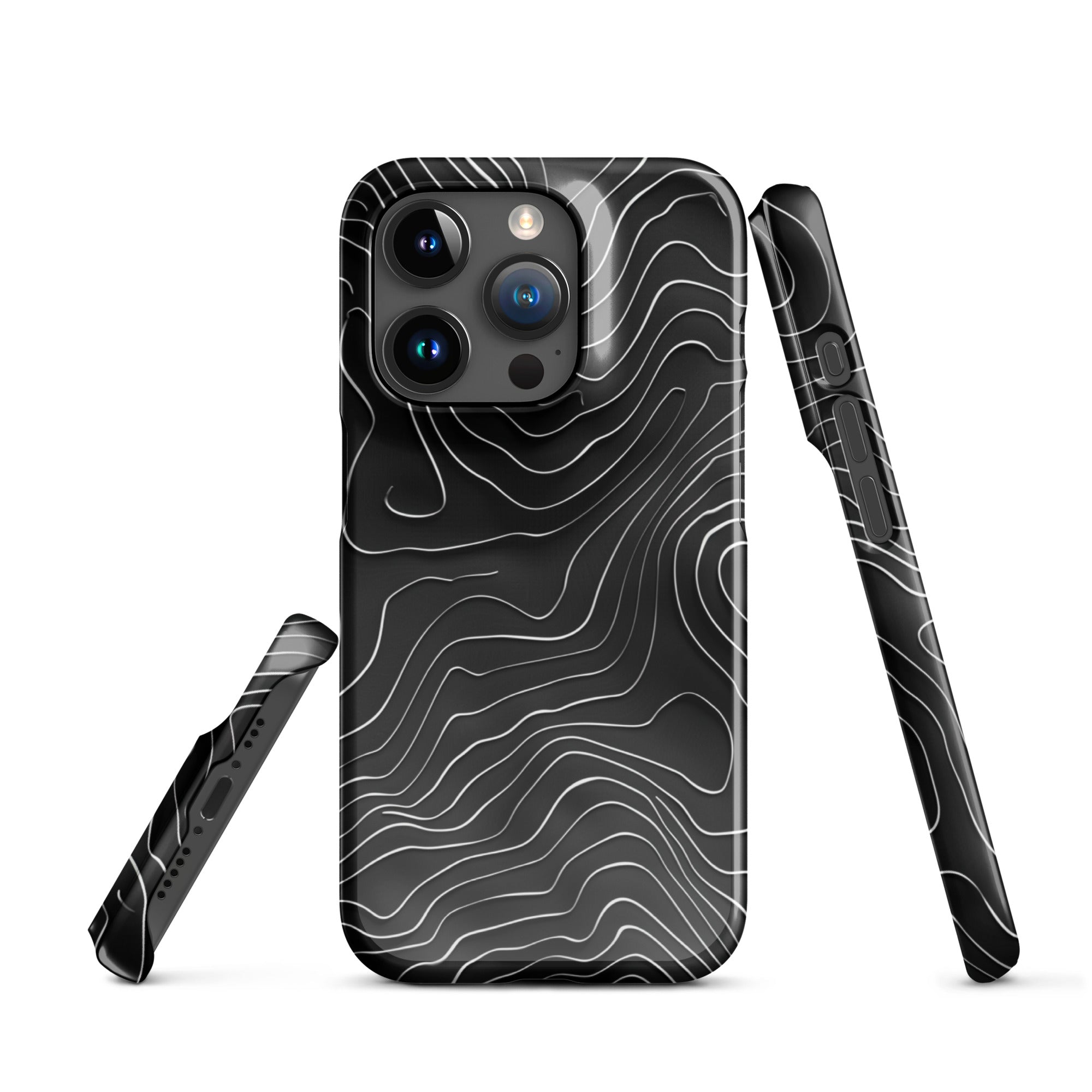 Black Art  Phone case for iPhone