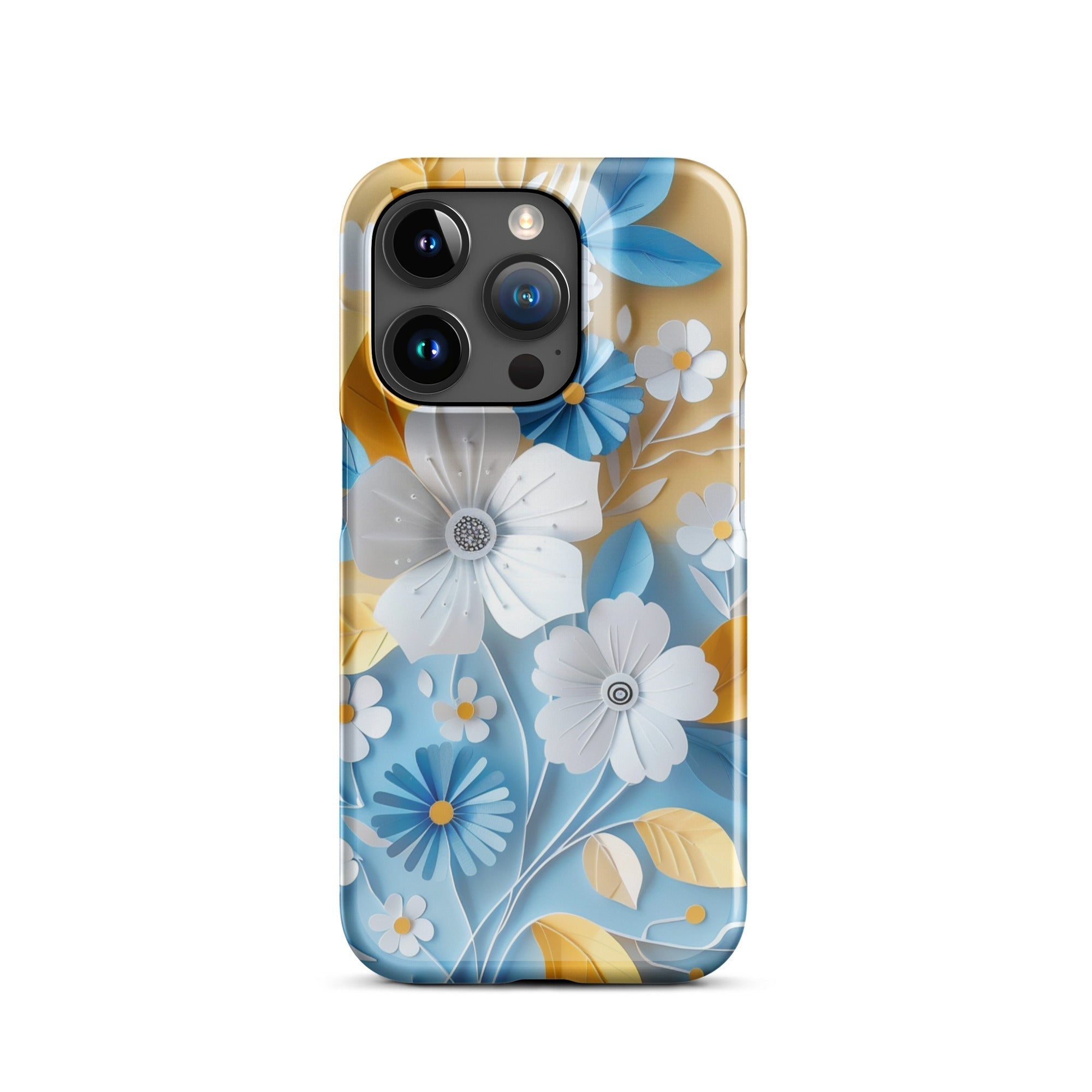 Floral Phone case for iPhone-34