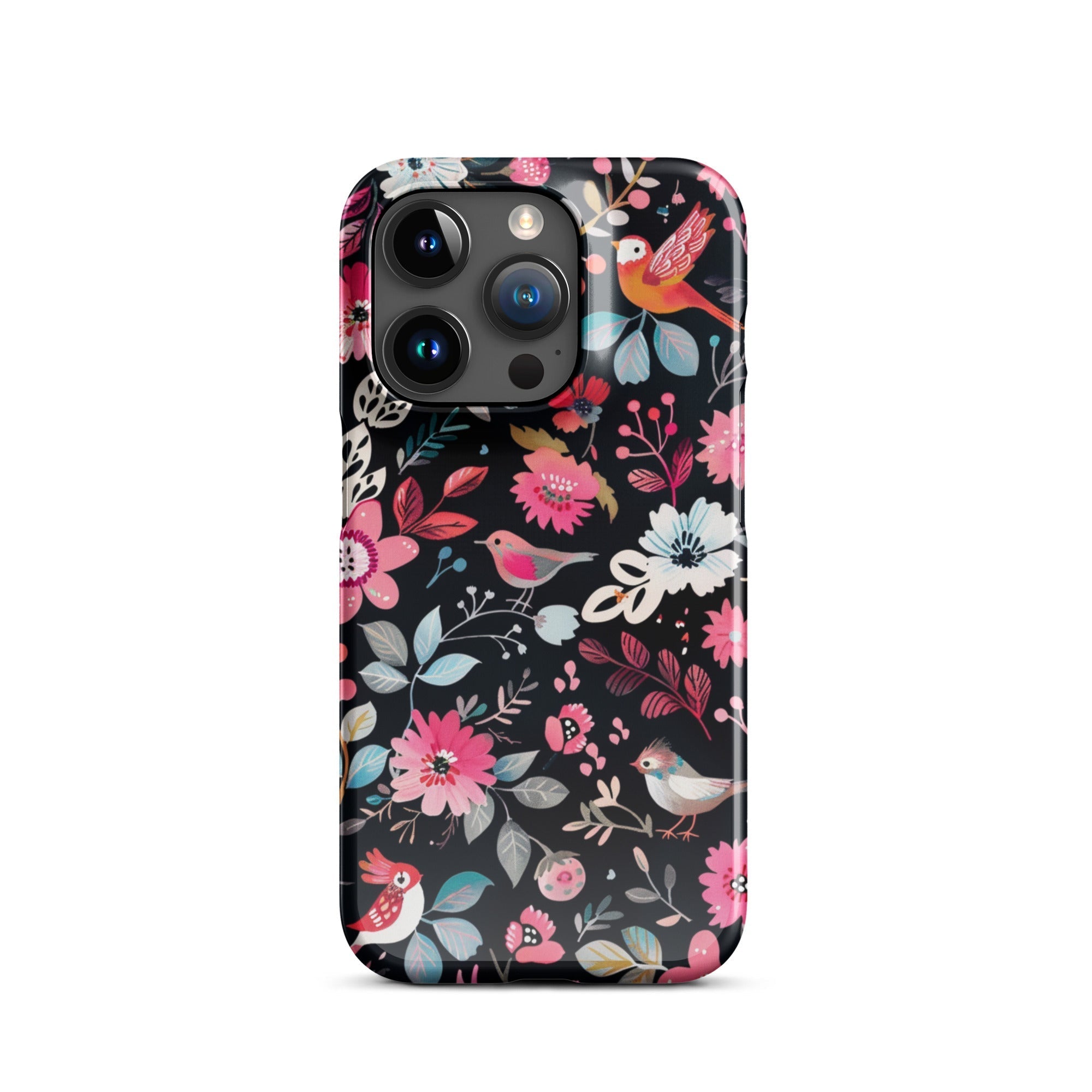 Pink Blue Phone case for iPhone