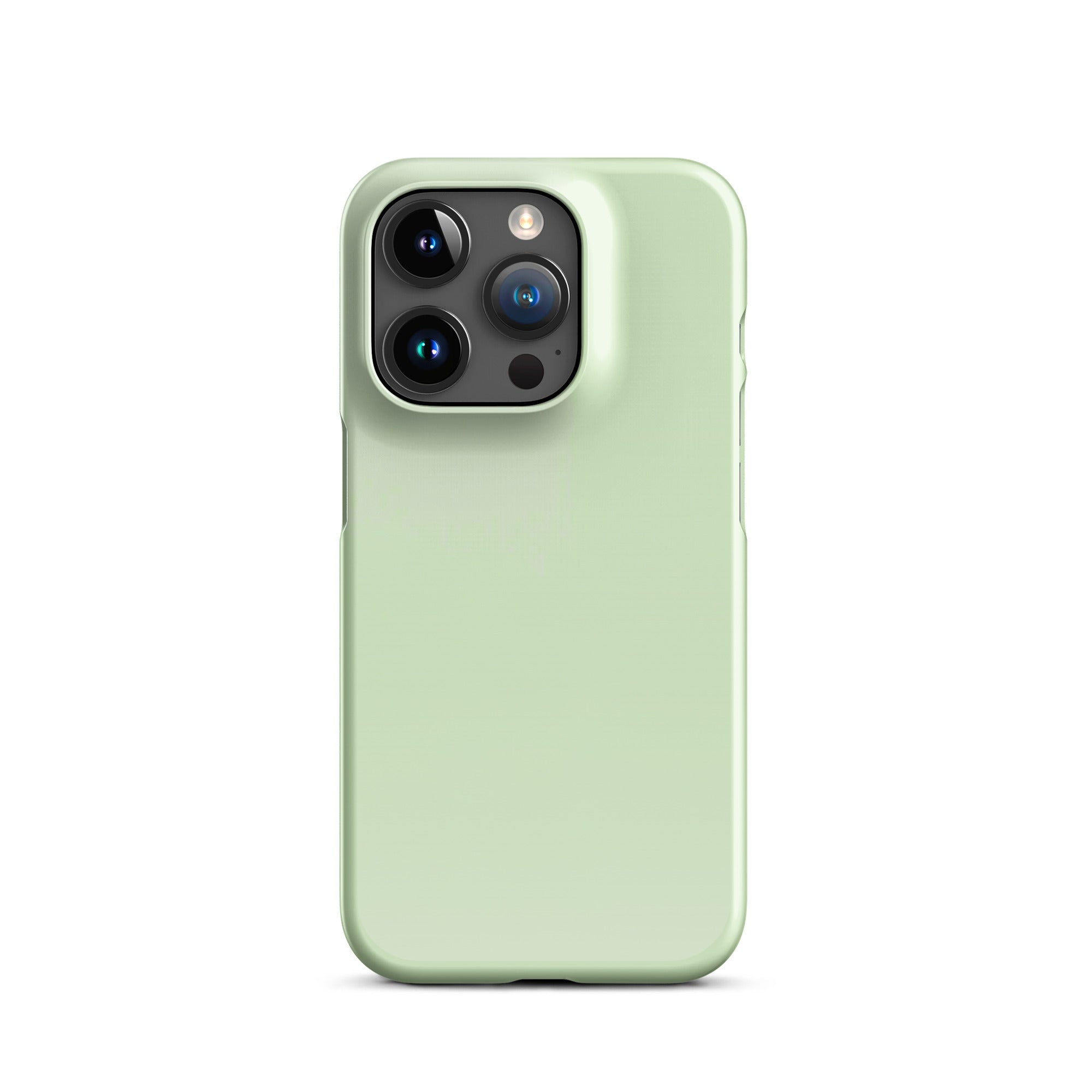 Light Green Phone case for iPhone