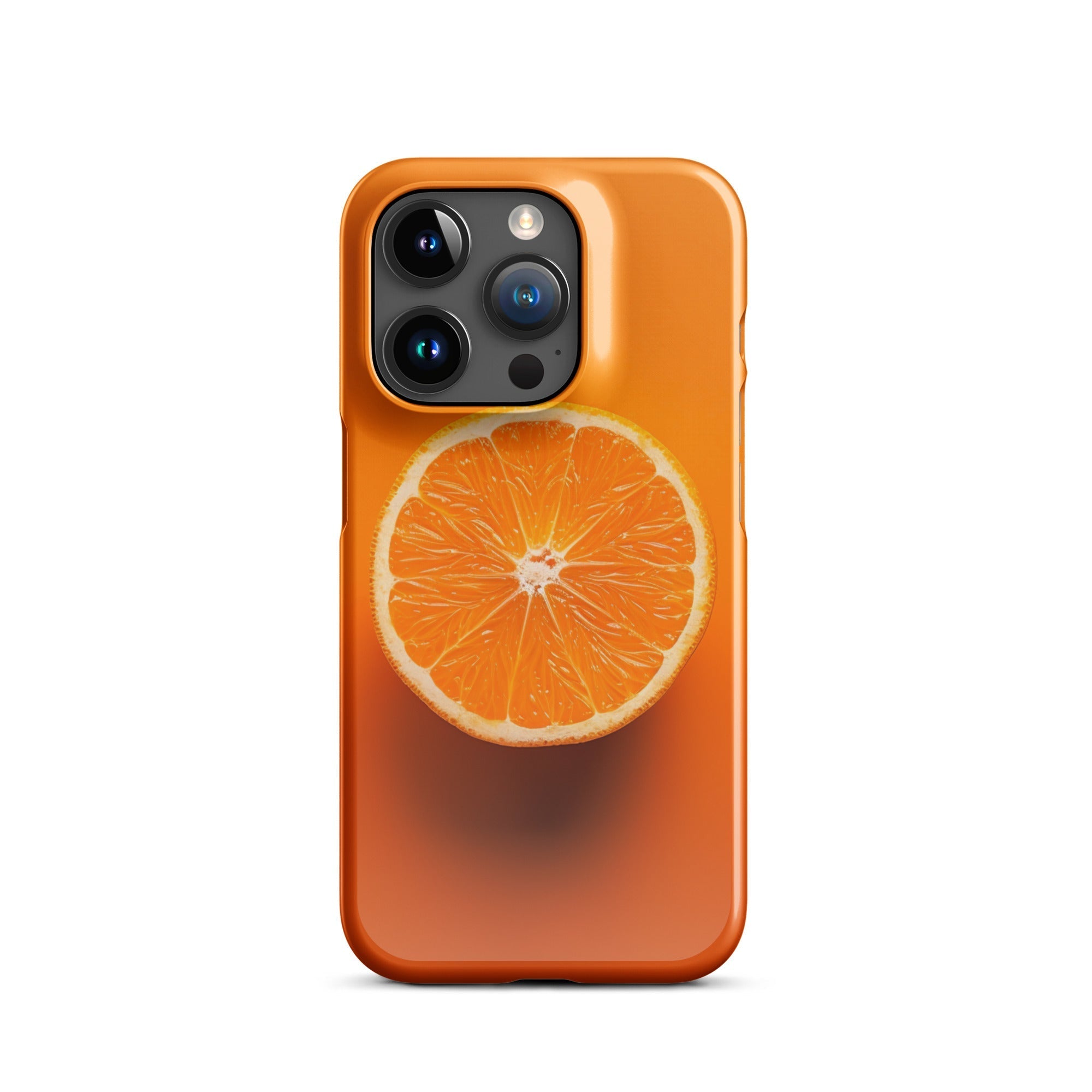 Orange  Phone case for iPhone