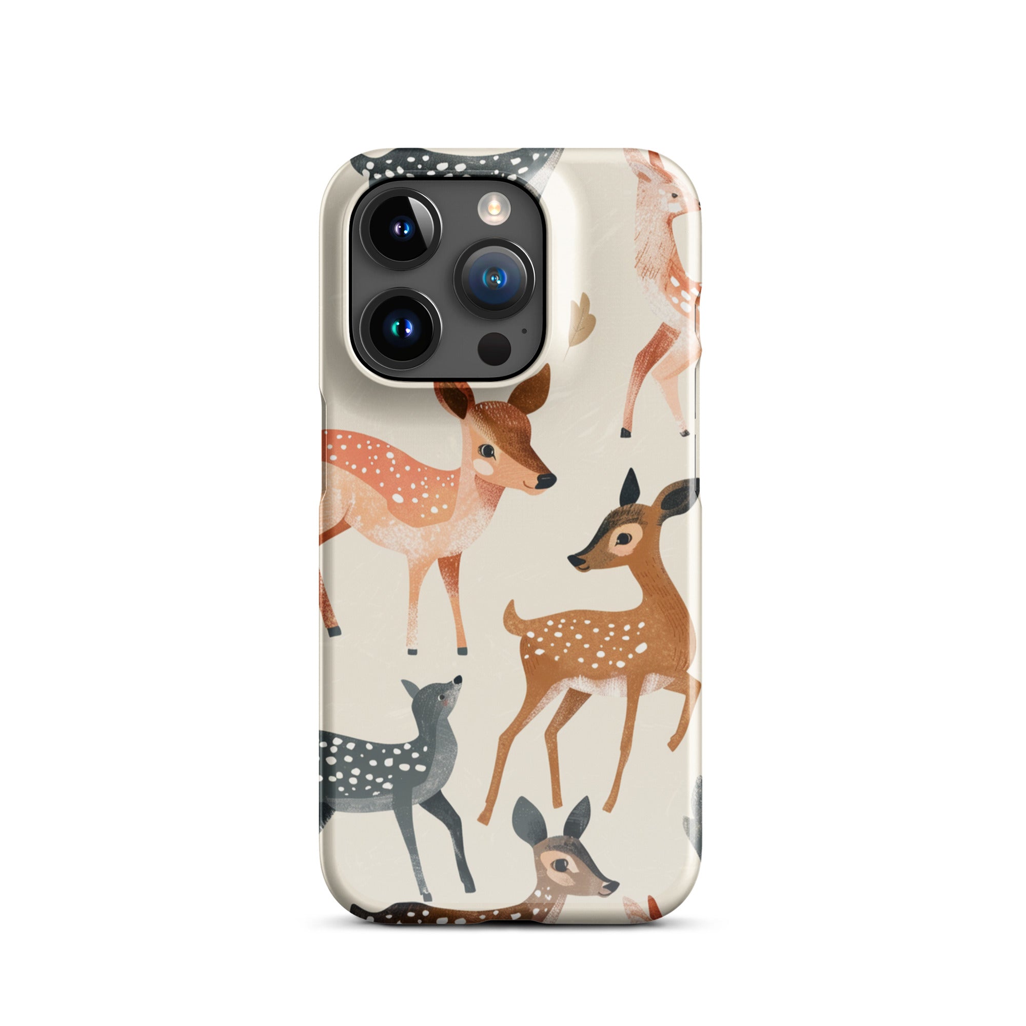 Deer Baby Phone case for iPhone