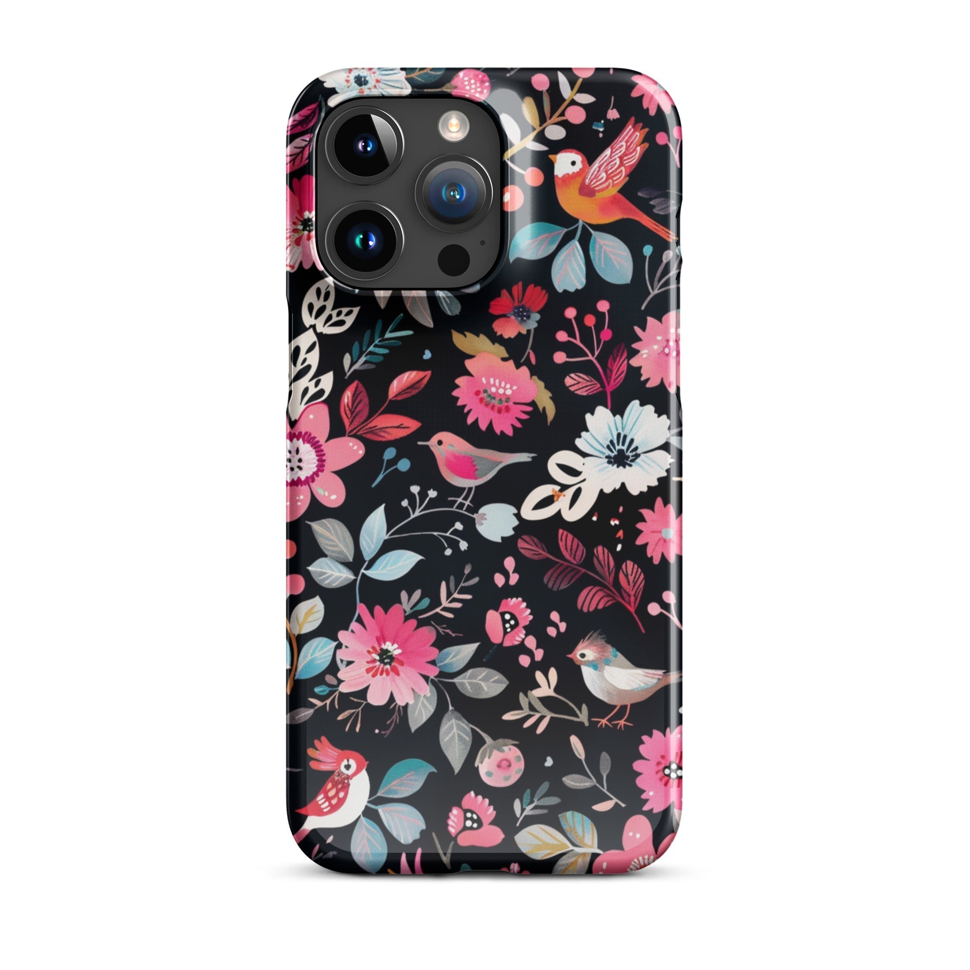 Pink Blue Phone case for iPhone