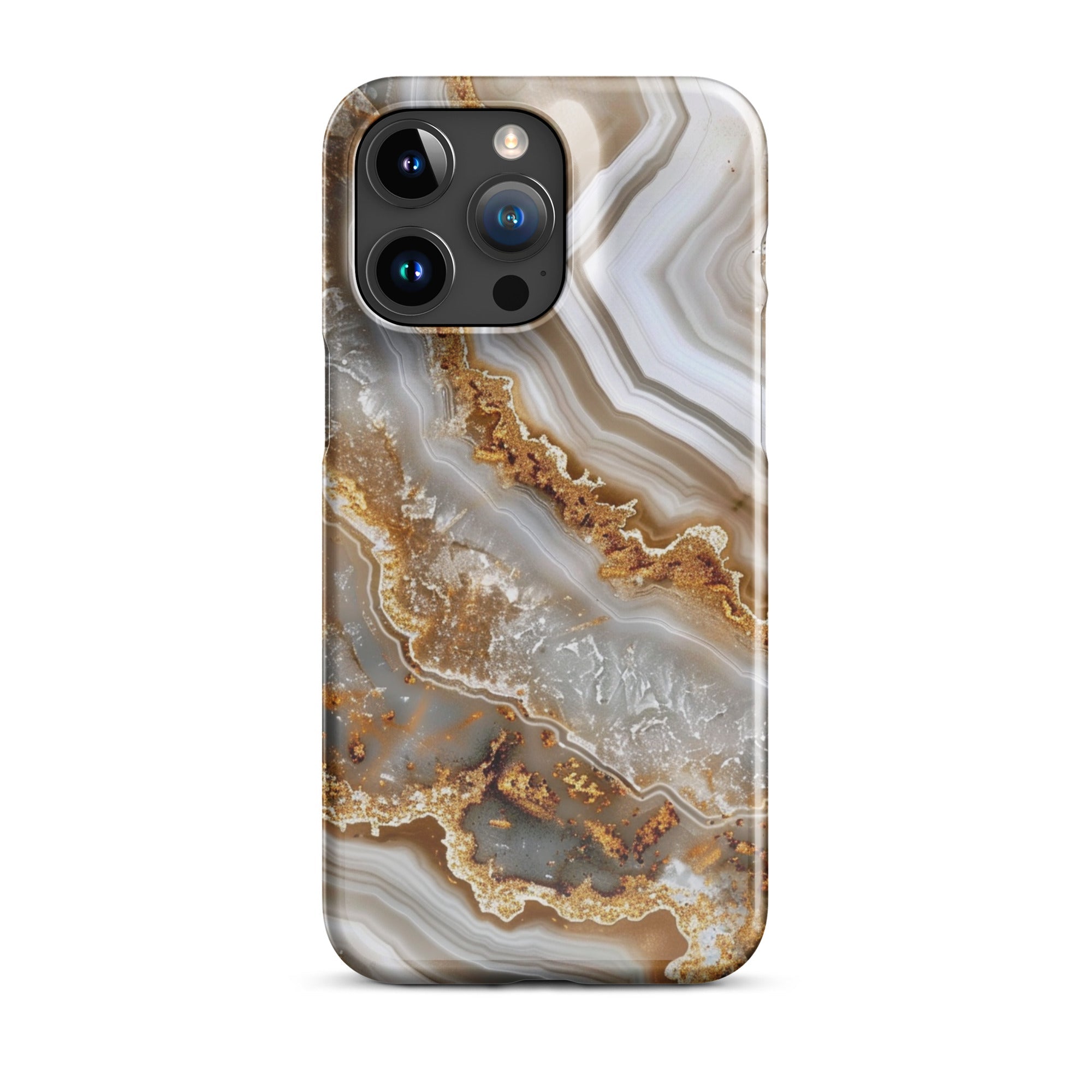 White Gold Phone case for iPhone