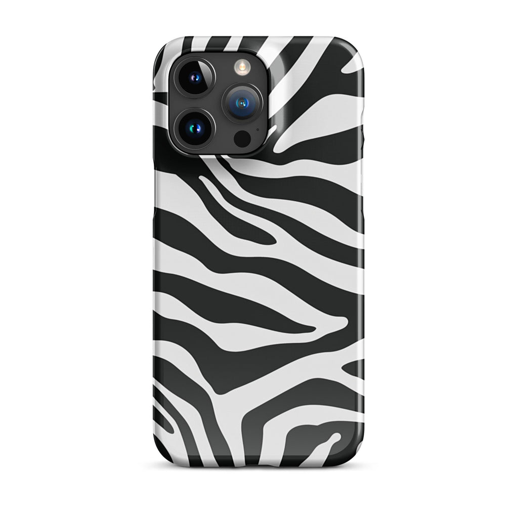 Zebra Skin Phone case for iPhone-36