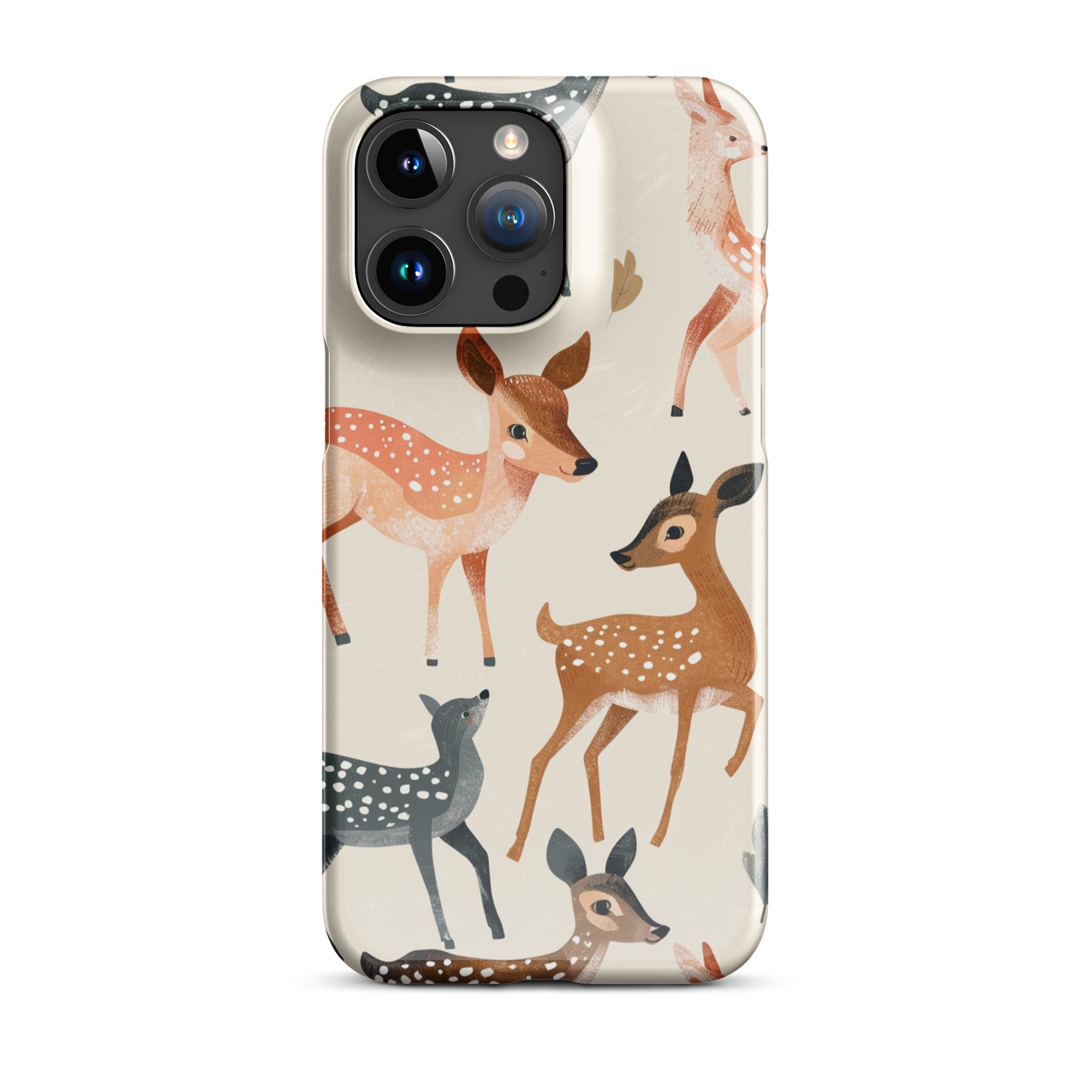 Deer Baby Phone case for iPhone