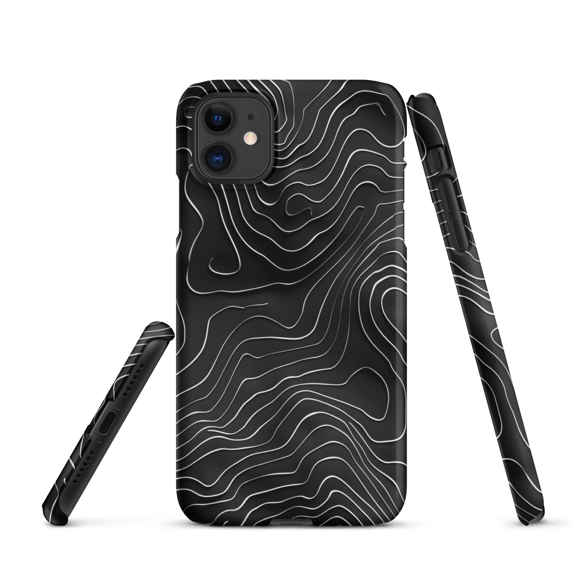 Black Art  Phone case for iPhone