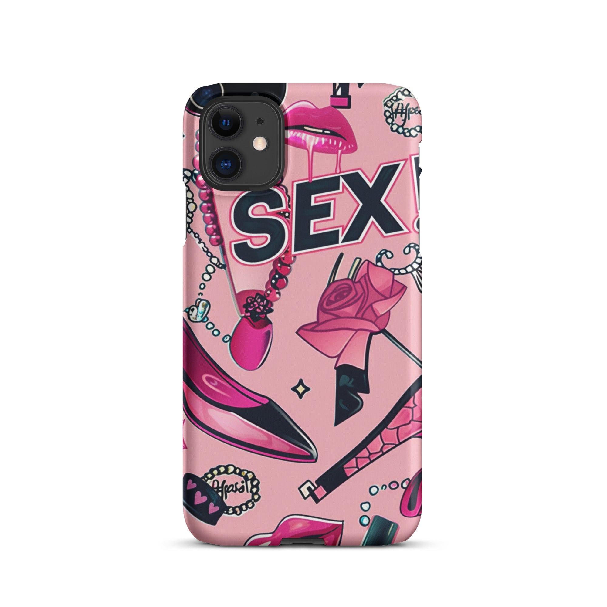 Pink Love Phone case for iPhone-1
