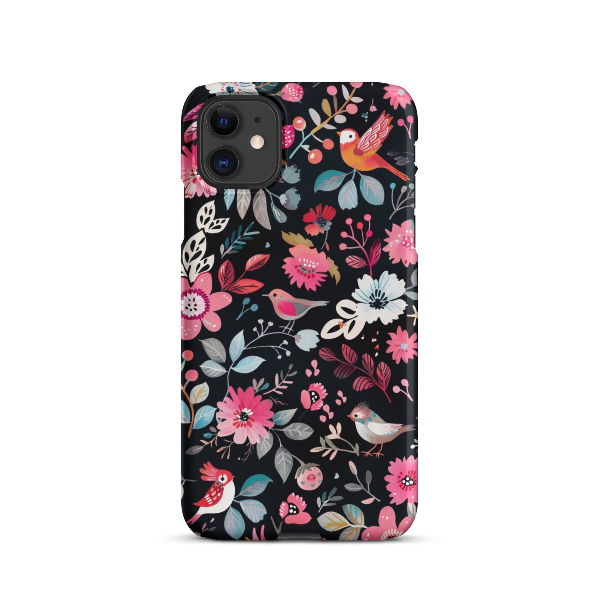 Pink Blue Phone case for iPhone