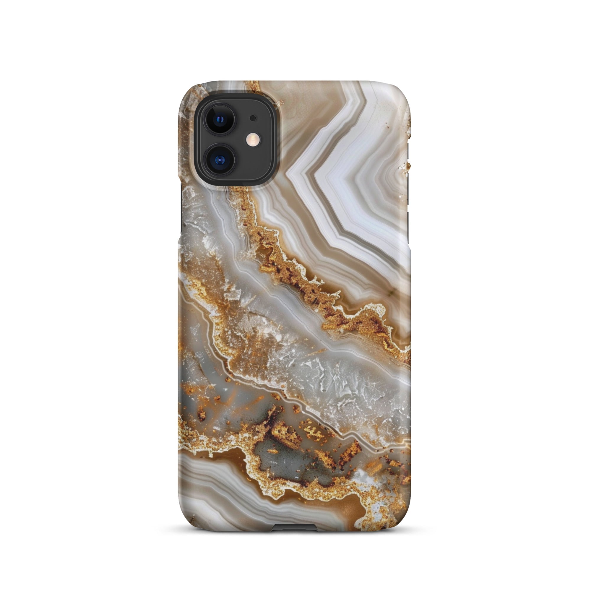 White Gold Phone case for iPhone