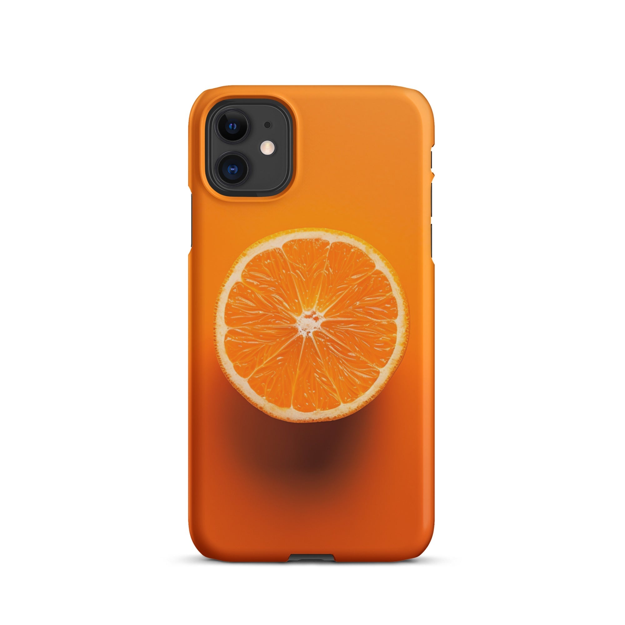Orange  Phone case for iPhone