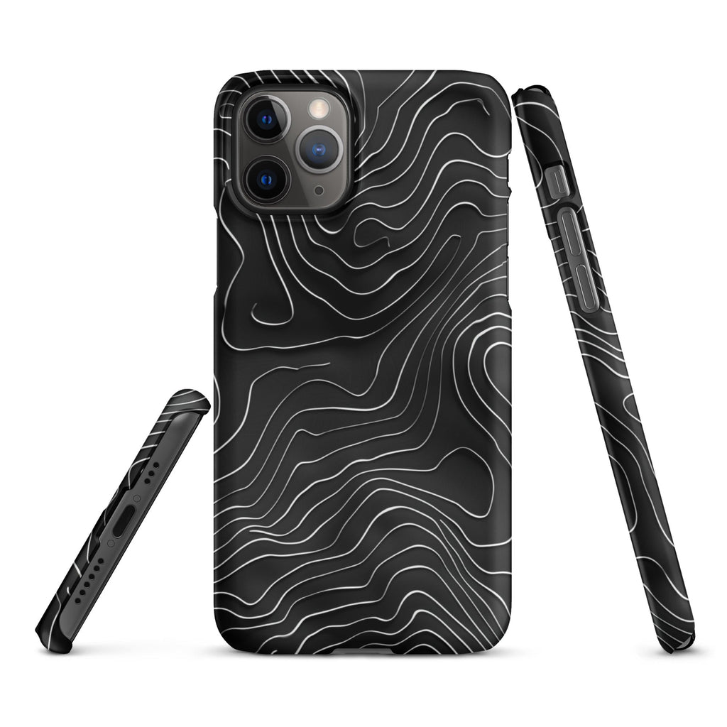 Black Art  Phone case for iPhone