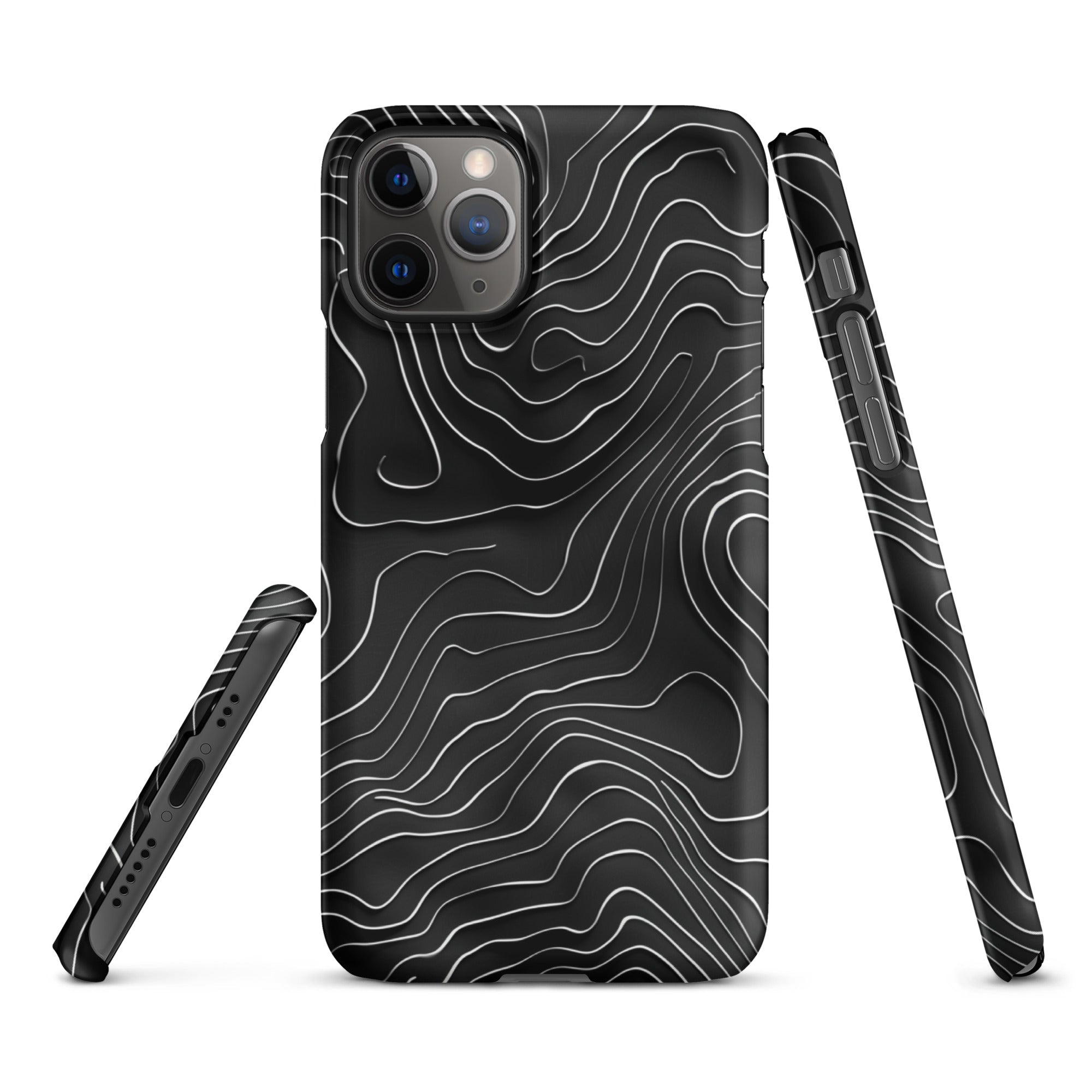 Black Art  Phone case for iPhone