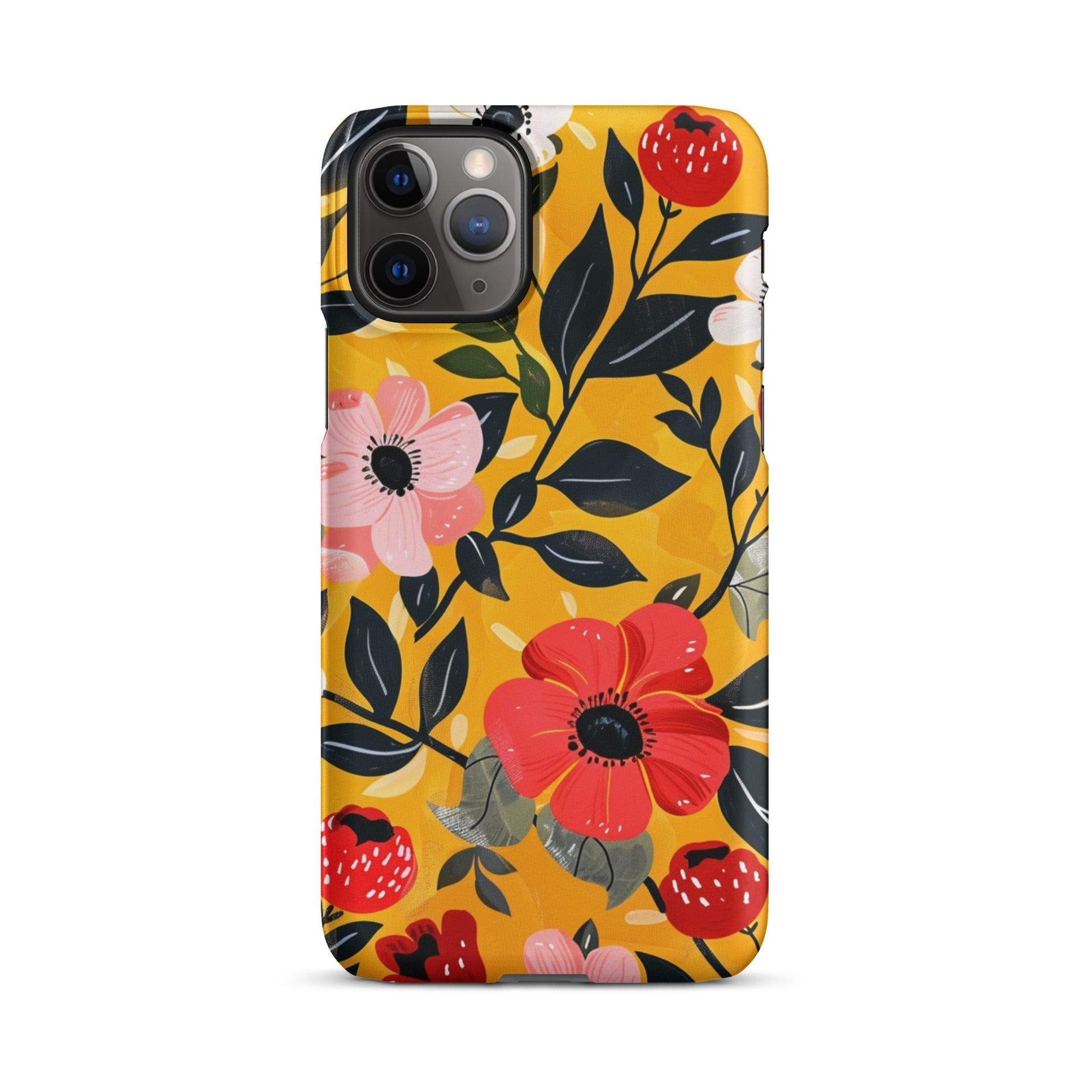 Floral 3 Phone case for iPhone