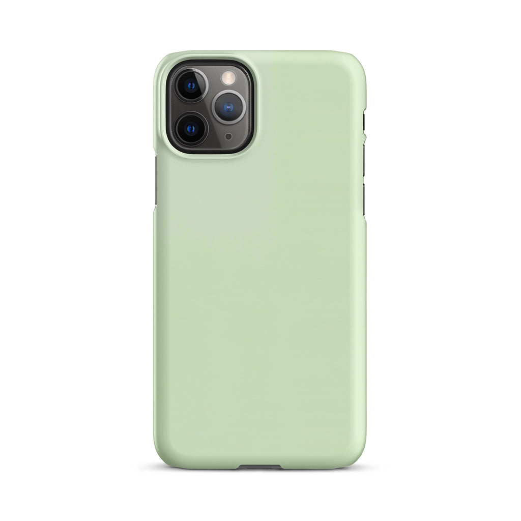 Light Green Phone case for iPhone
