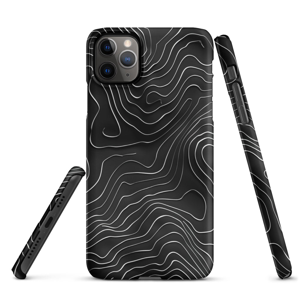 Black Art  Phone case for iPhone
