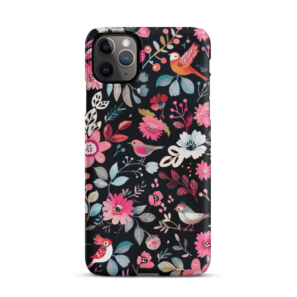 Pink Blue Phone case for iPhone