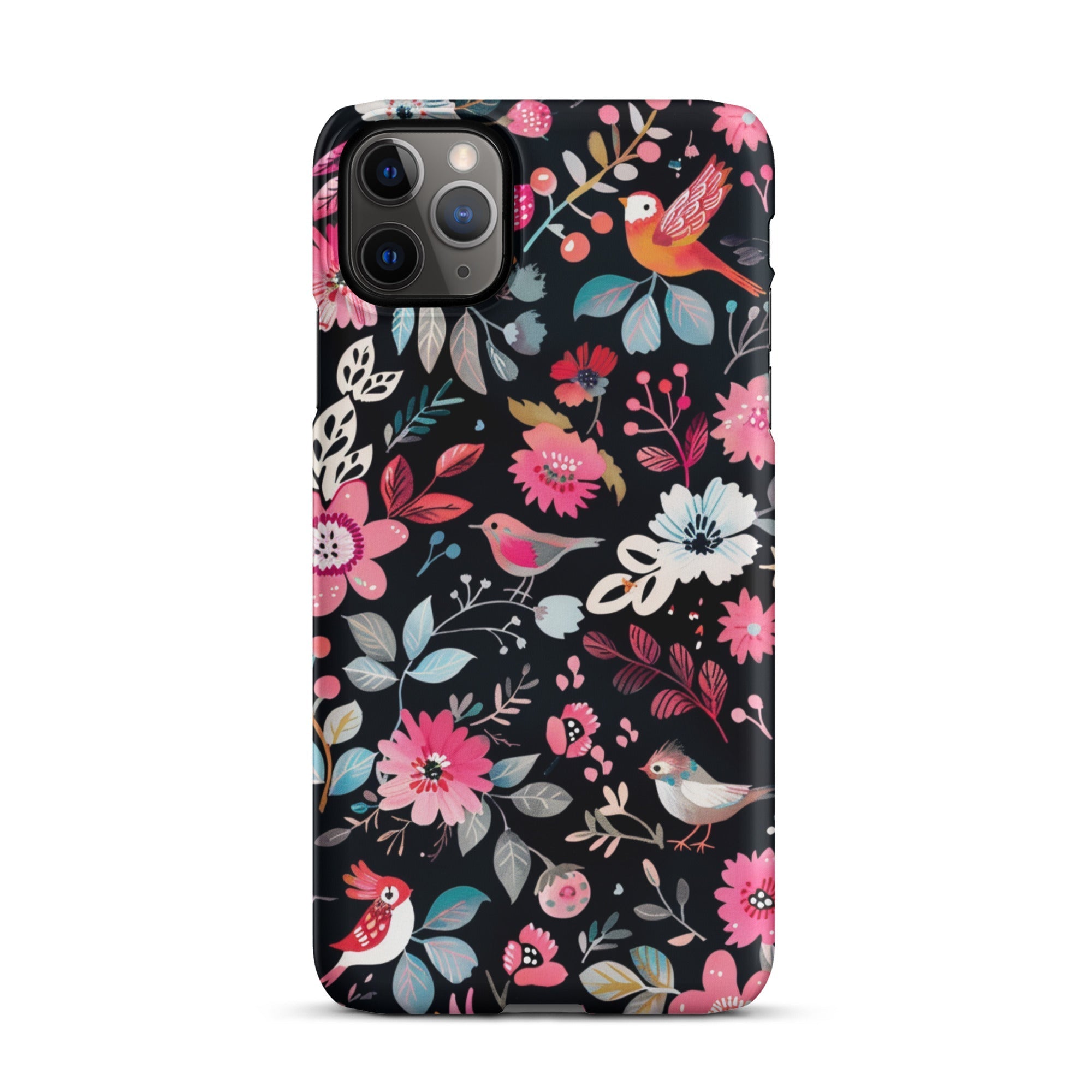 Pink Blue Phone case for iPhone