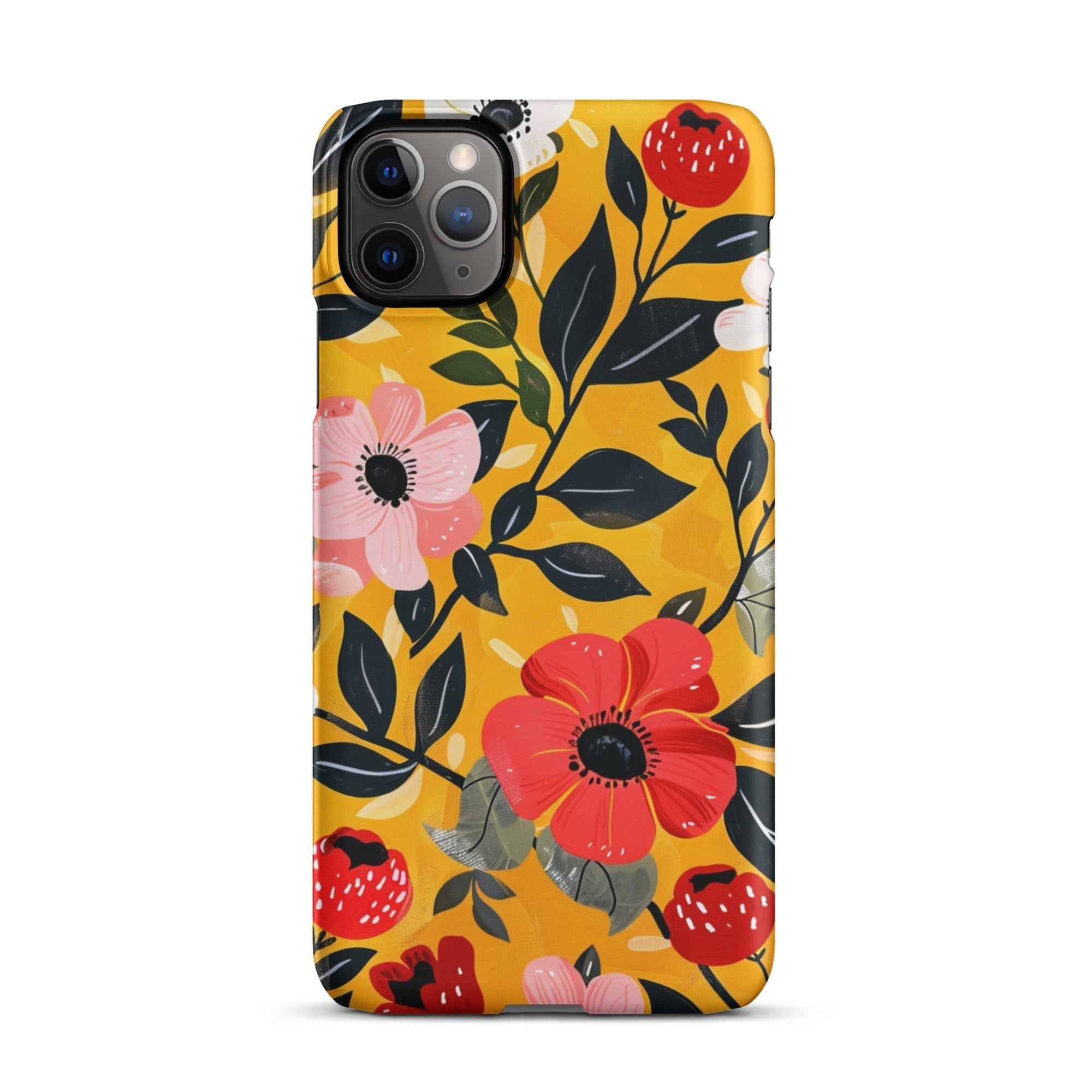 Floral 3 Phone case for iPhone