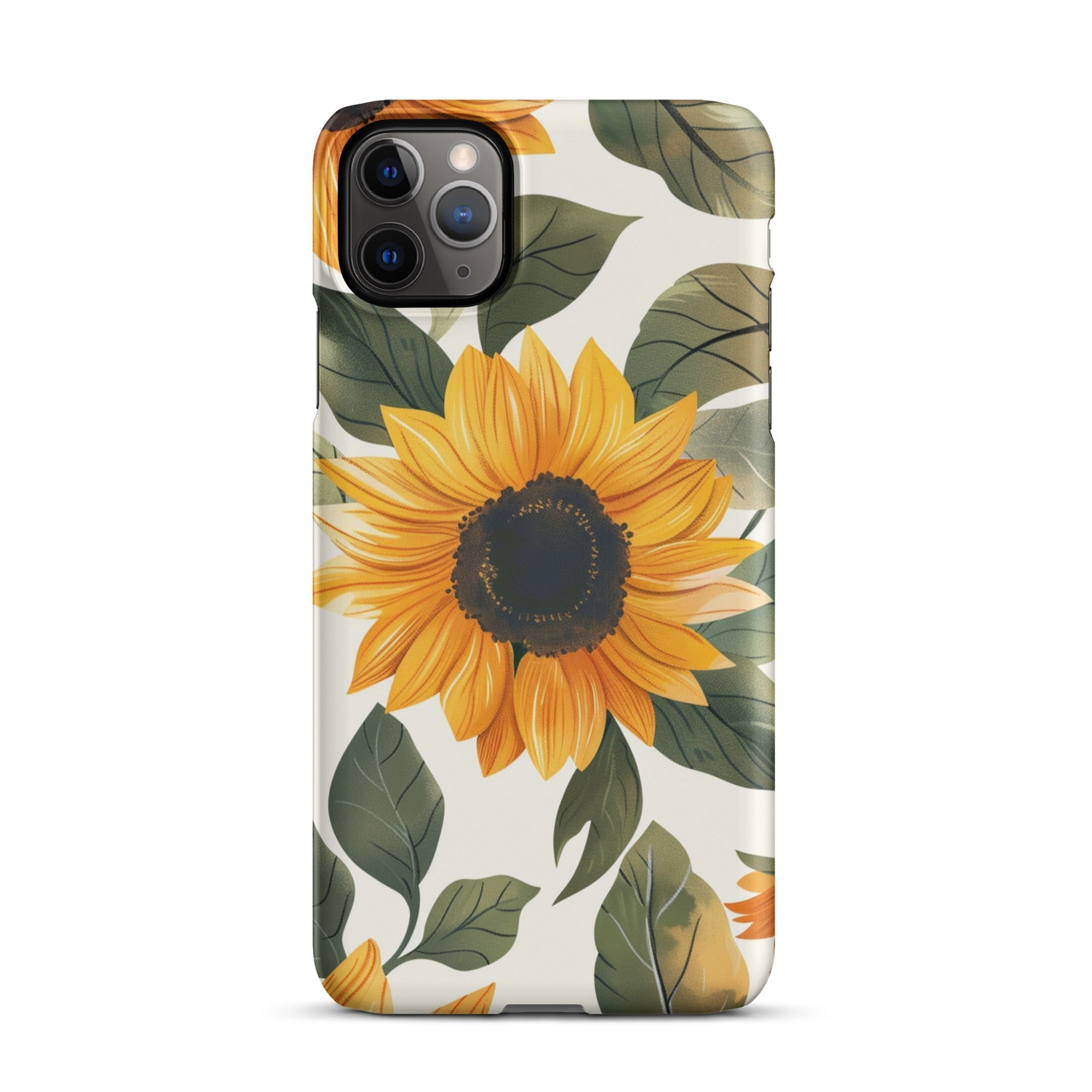 Sunflower Phone case for iPhone