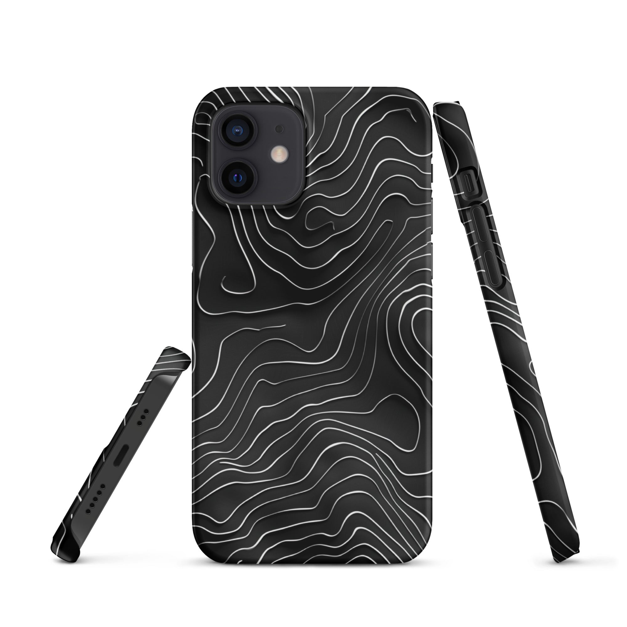 Black Art  Phone case for iPhone